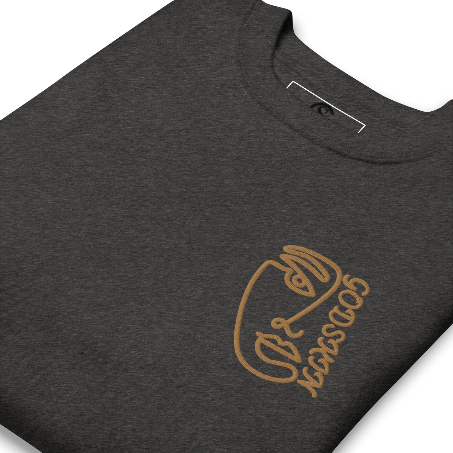 Godskin Embroidered Custom Premium Sweatshirt