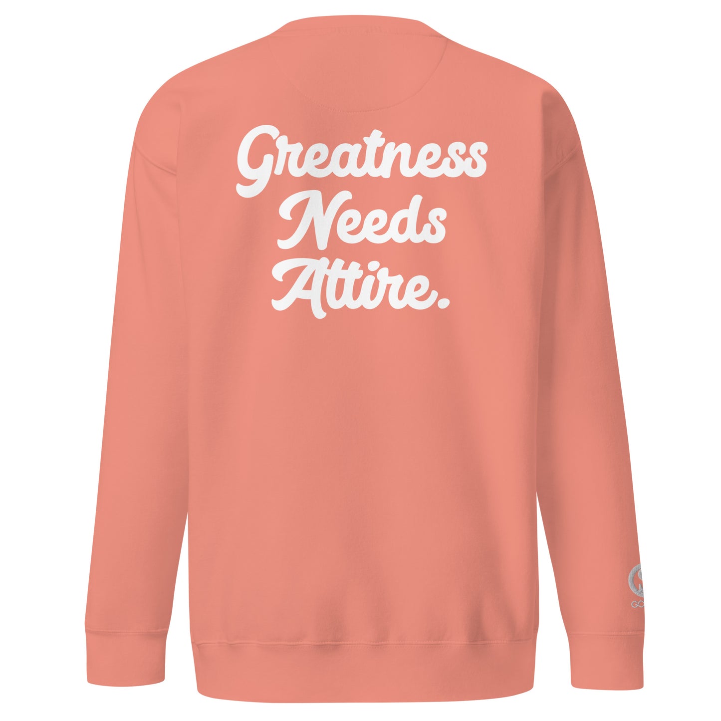 Godskin Embroidered Custom Premium Sweatshirt