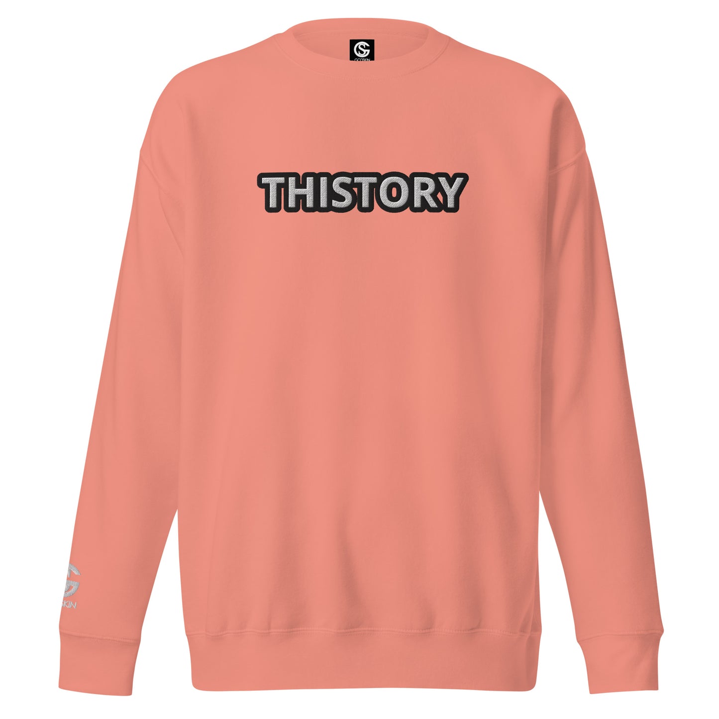 Godskin Embroidered Custom Premium Sweatshirt