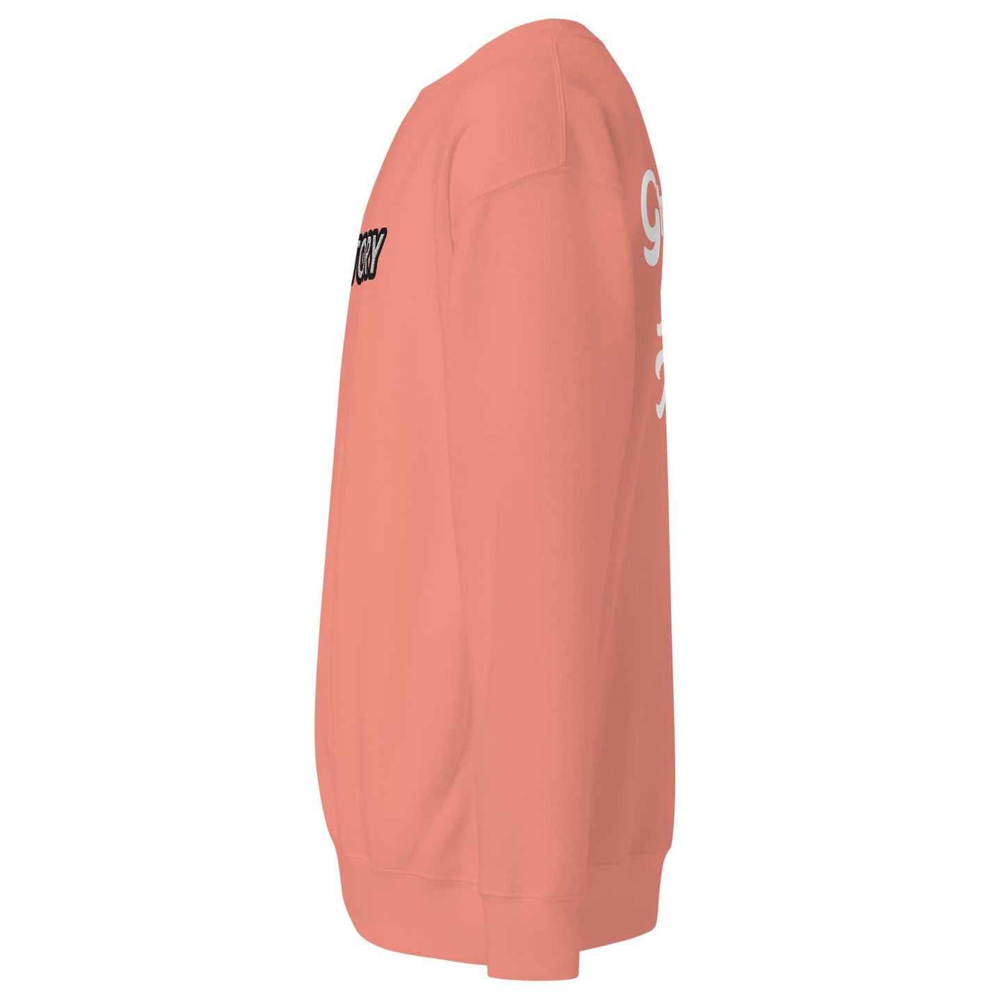 Godskin Embroidered Custom Premium Sweatshirt
