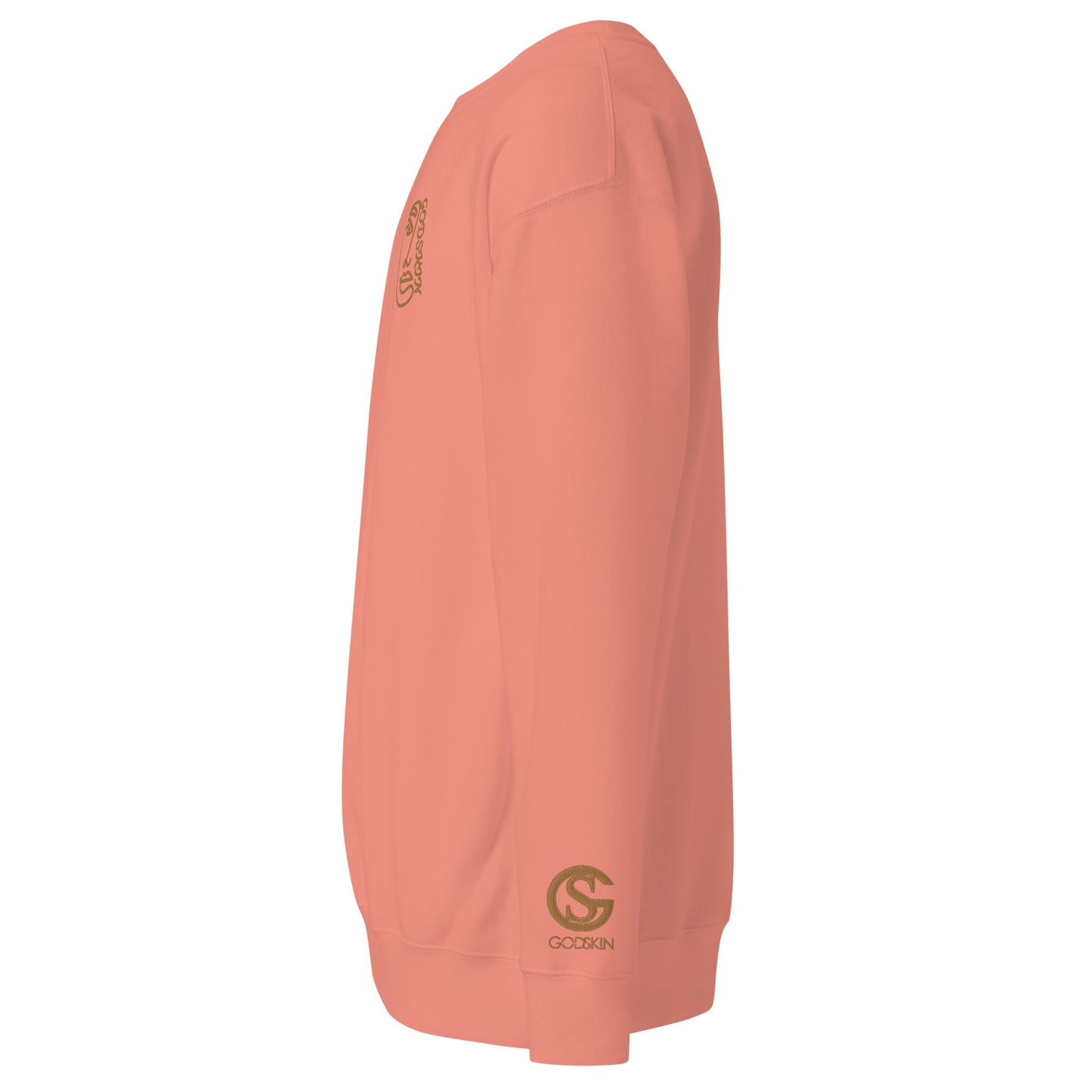 Godskin Embroidered Custom Premium Sweatshirt