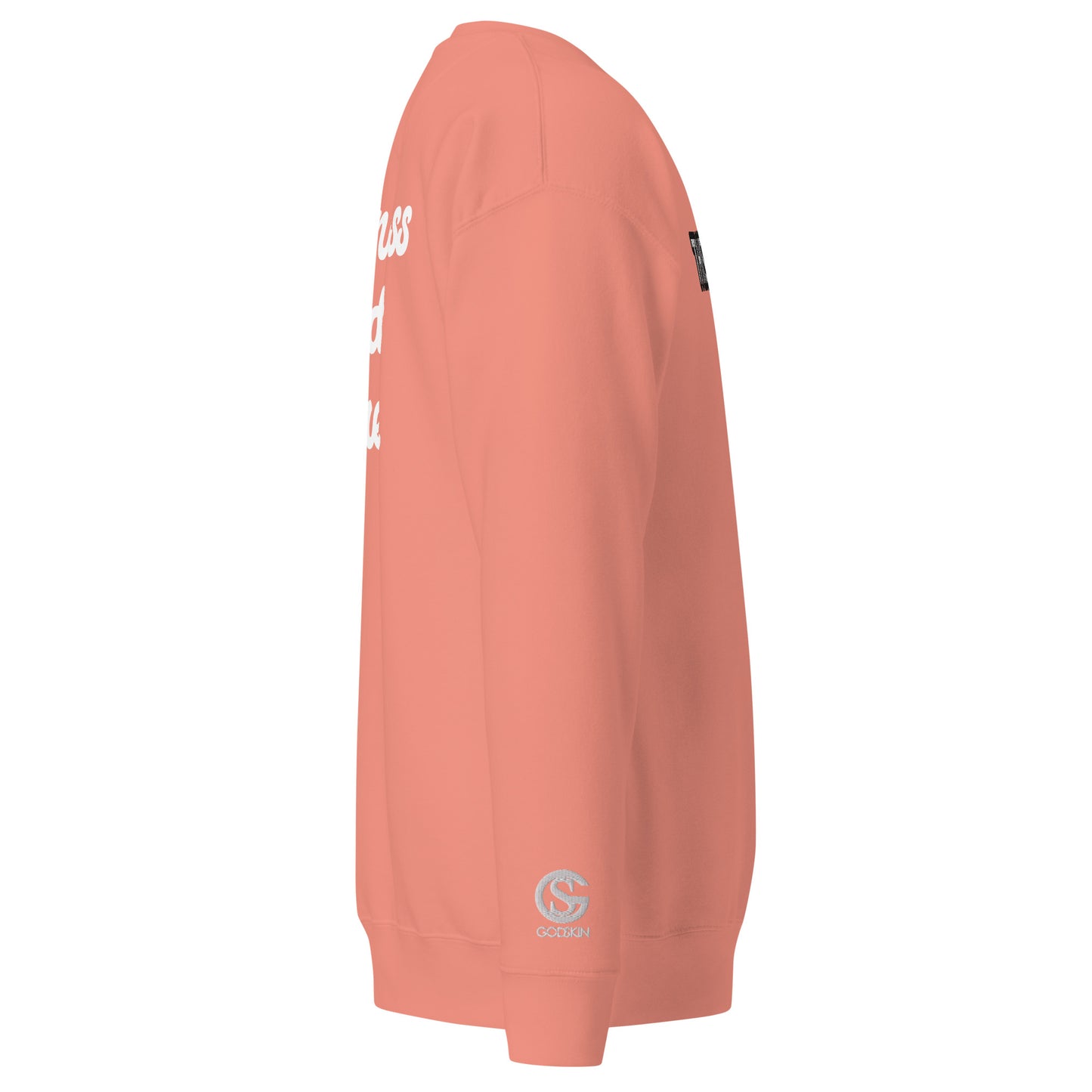 Godskin Embroidered Custom Premium Sweatshirt
