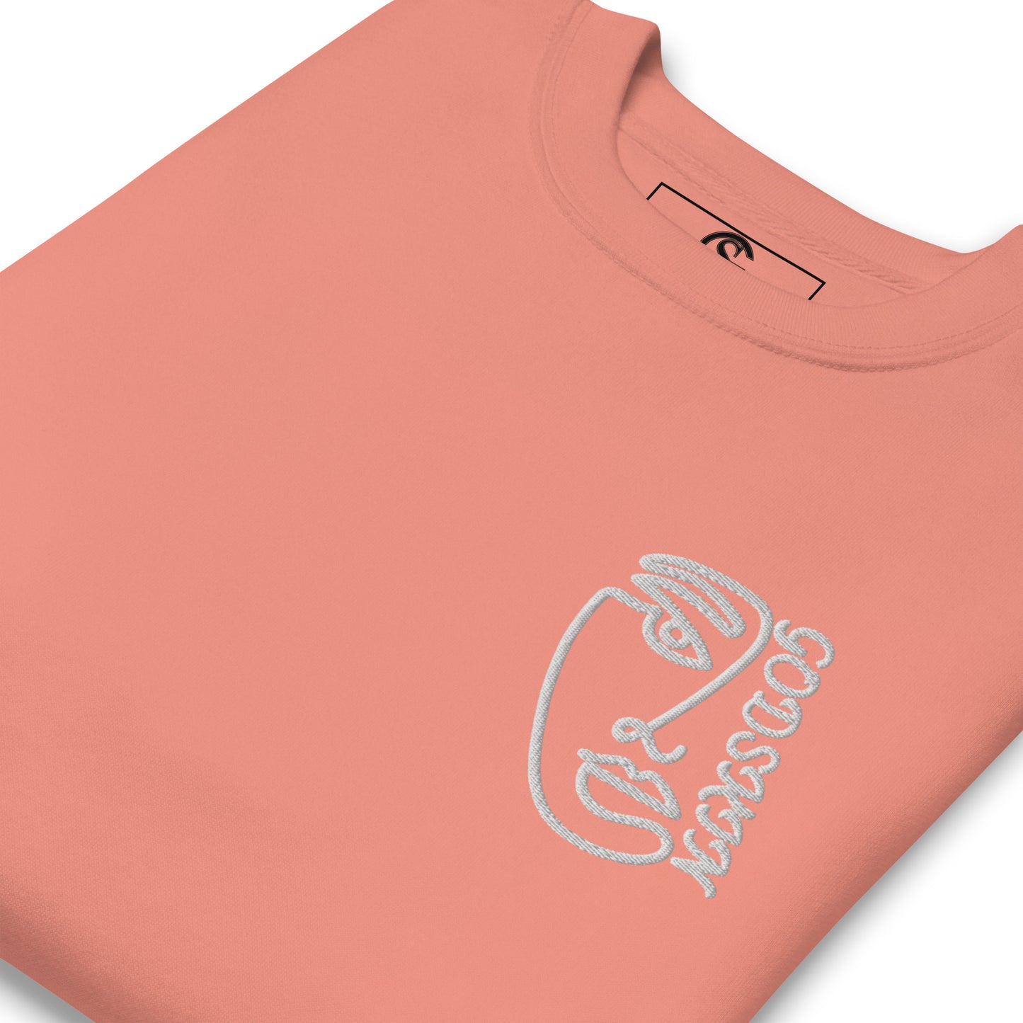 Godskin Embroidered Custom Premium Sweatshirt