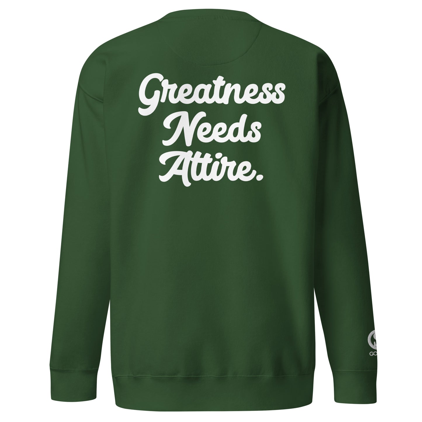 Godskin Embroidered Custom Premium Sweatshirt