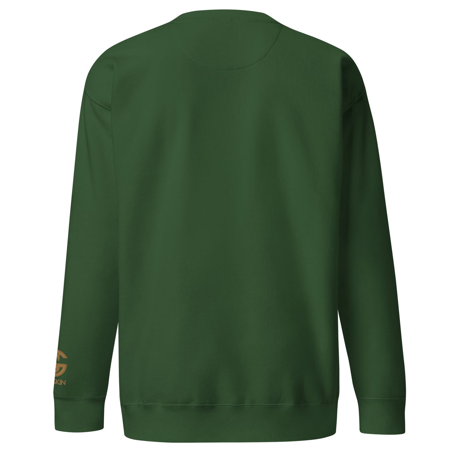 Godskin Embroidered Custom Premium Sweatshirt