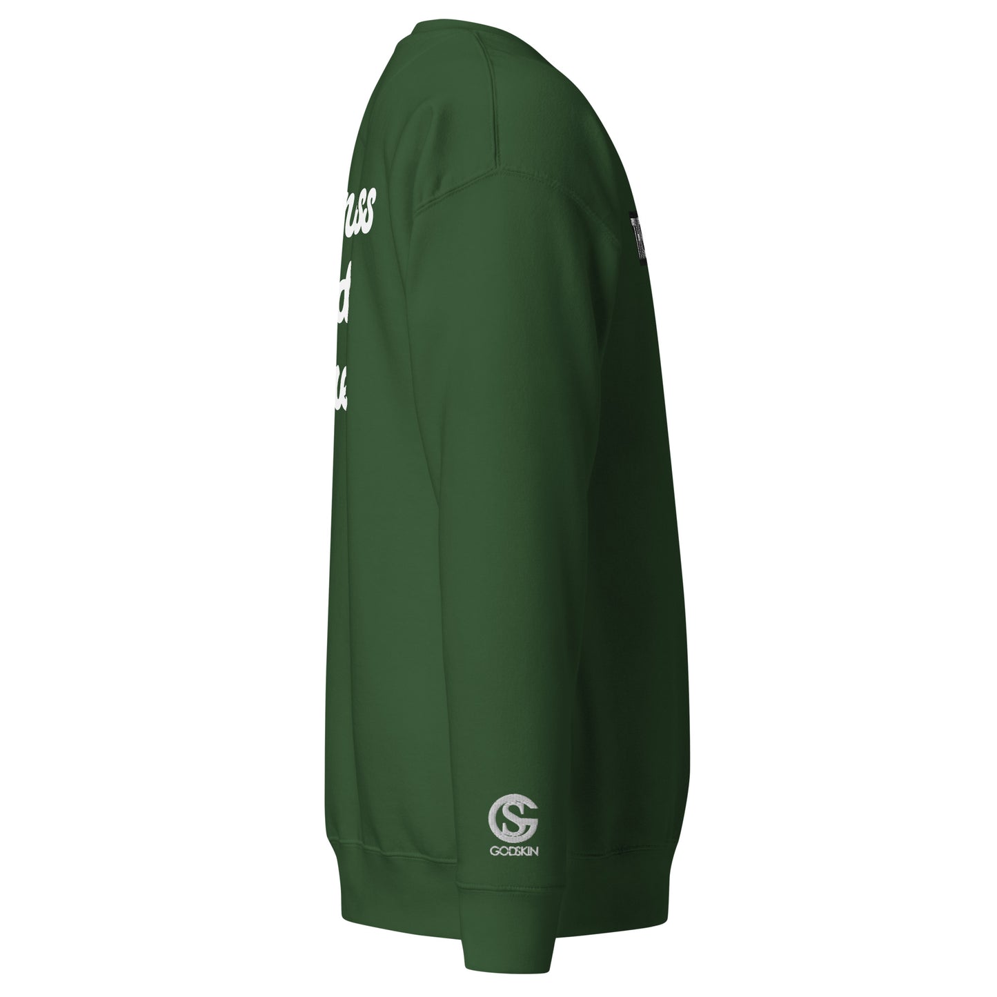 Godskin Embroidered Custom Premium Sweatshirt