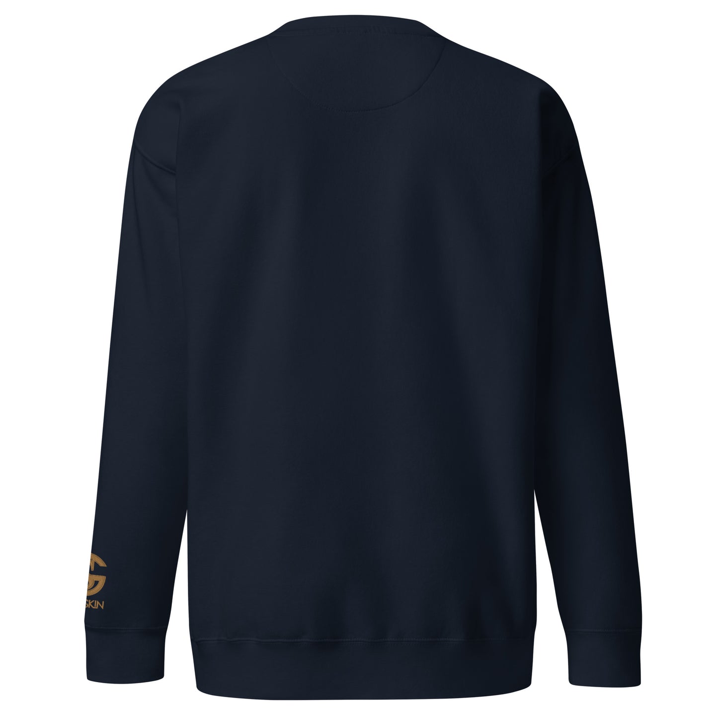 Godskin Embroidered Custom Premium Sweatshirt