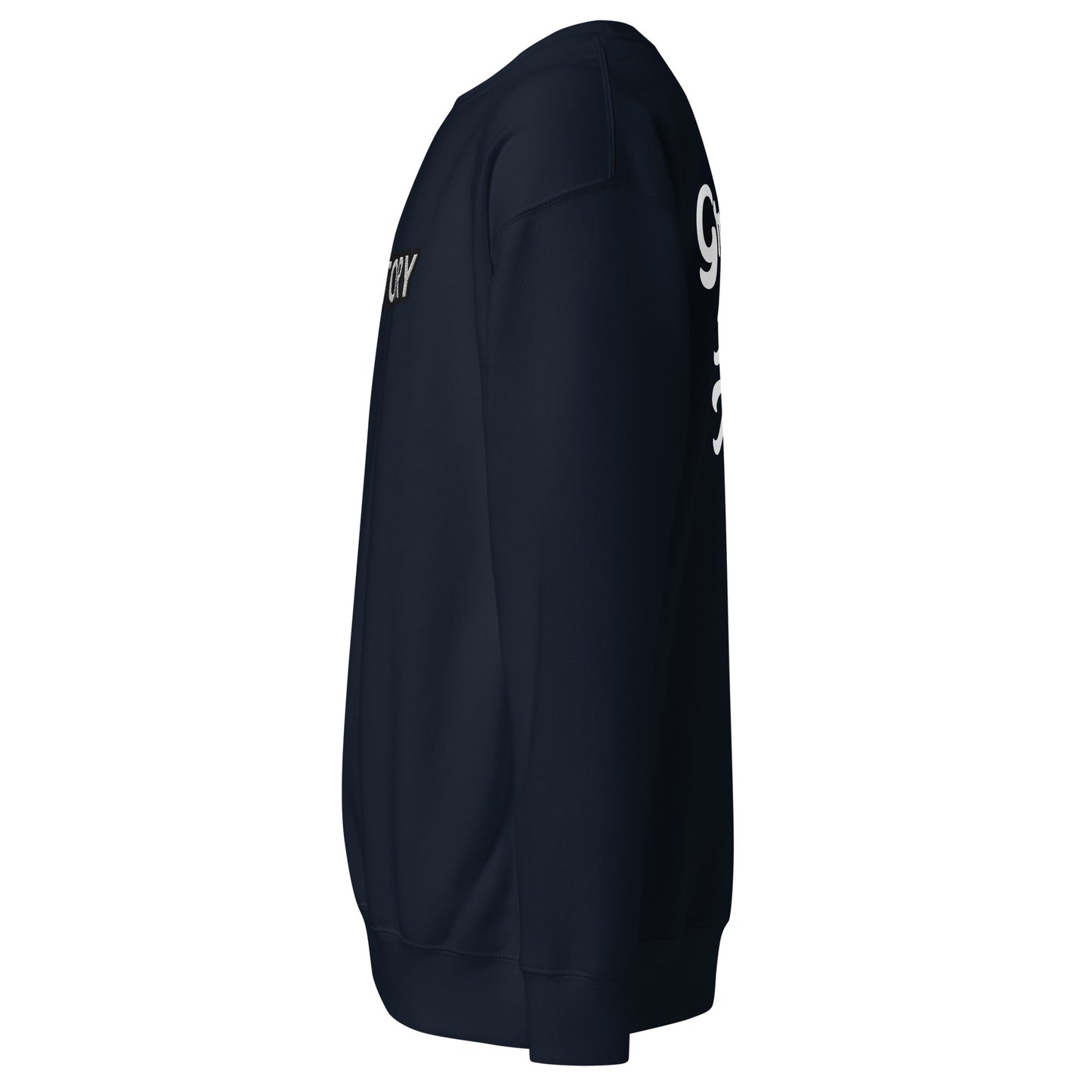 Godskin Embroidered Custom Premium Sweatshirt
