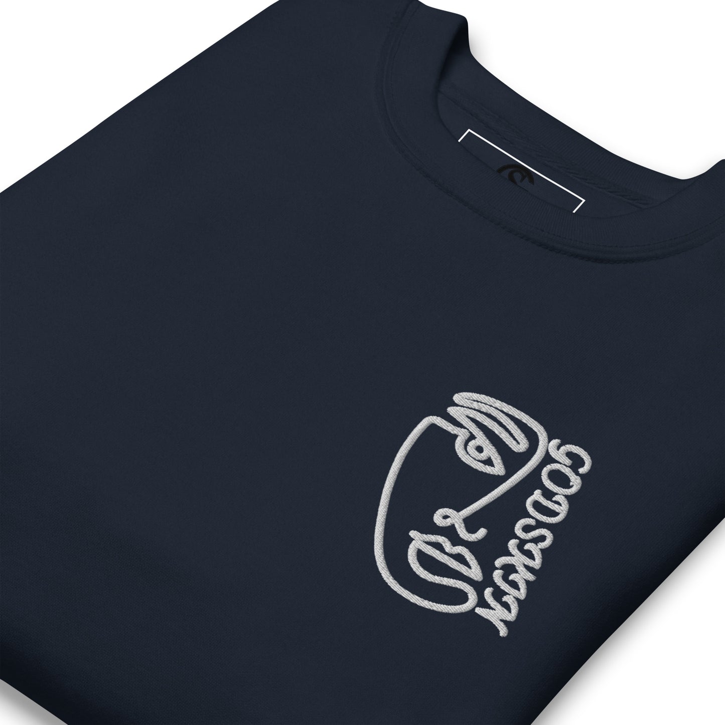 Godskin Embroidered Custom Premium Sweatshirt