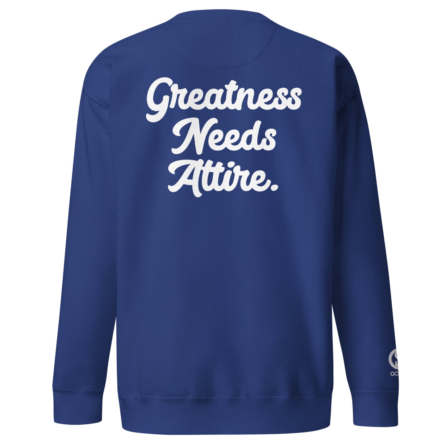Godskin Embroidered Custom Premium Sweatshirt