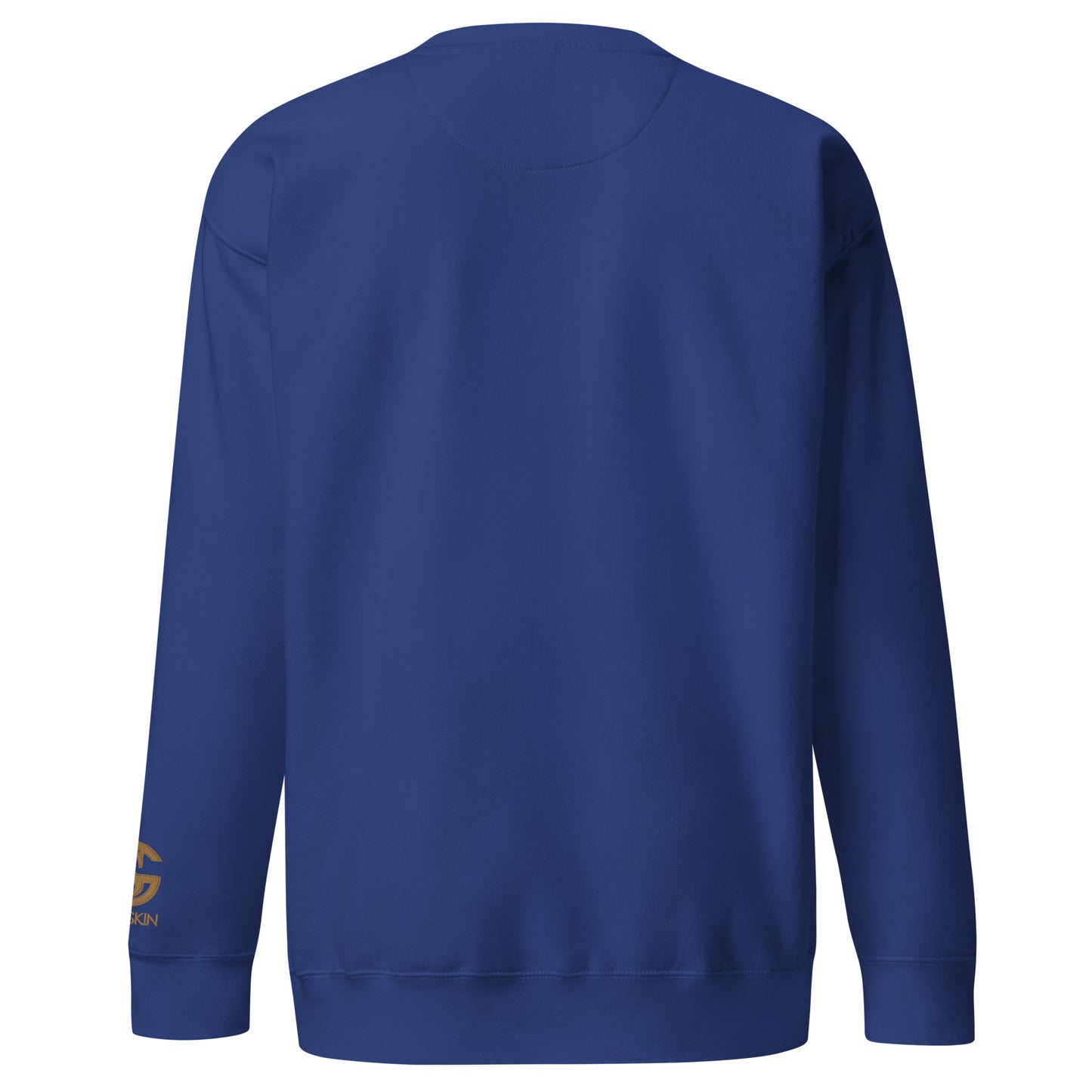 Godskin Embroidered Custom Premium Sweatshirt