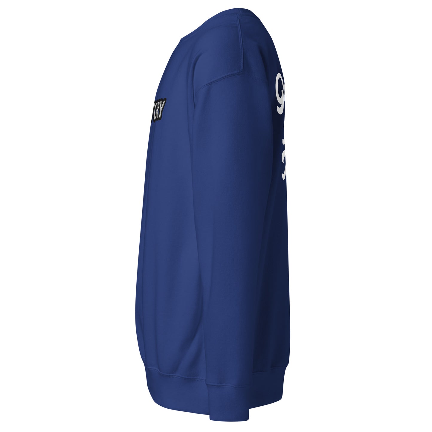 Godskin Embroidered Custom Premium Sweatshirt