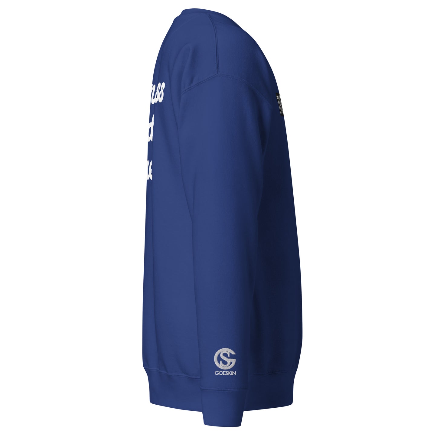 Godskin Embroidered Custom Premium Sweatshirt
