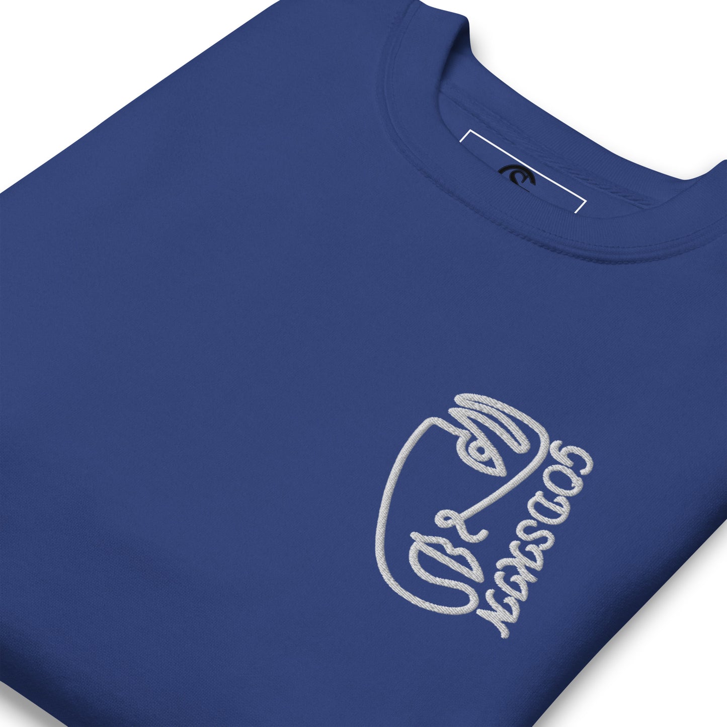 Godskin Embroidered Custom Premium Sweatshirt