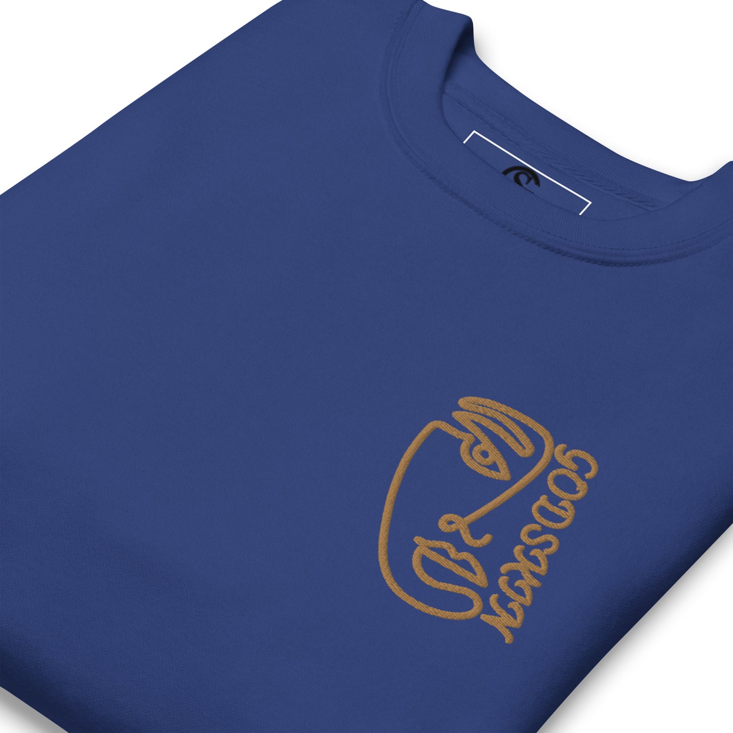 Godskin Embroidered Custom Premium Sweatshirt