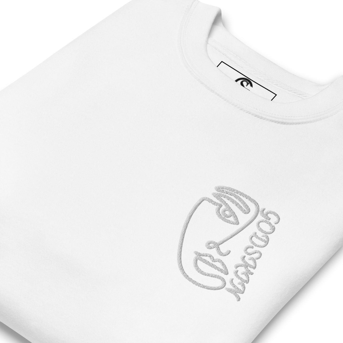 Godskin Embroidered Custom Premium Sweatshirt