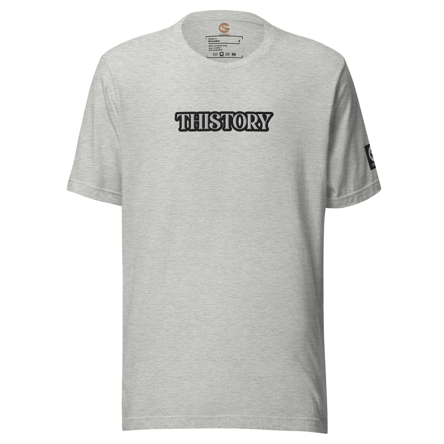 Godskin Embroidered Custom "Thistory" T-shirt