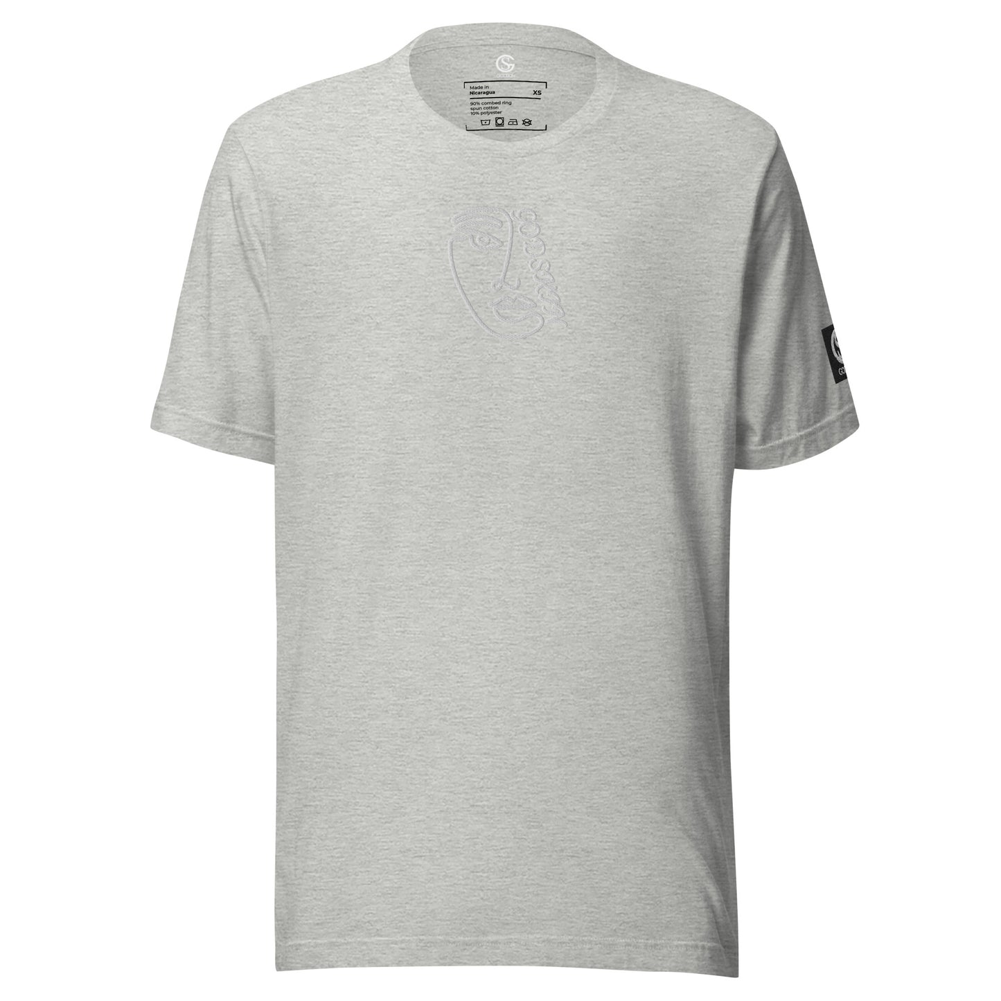 Godskin Embroidered Custom T-shirt