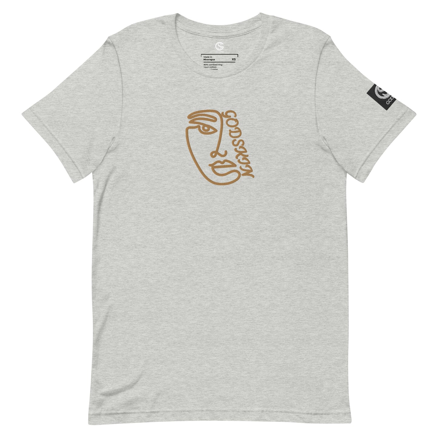 Godskin Embroidered Custom T-Shirt