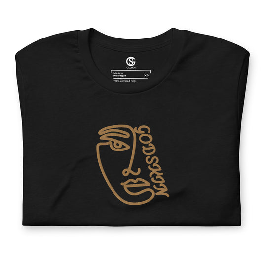 Godskin Embroidered Custom T-Shirt