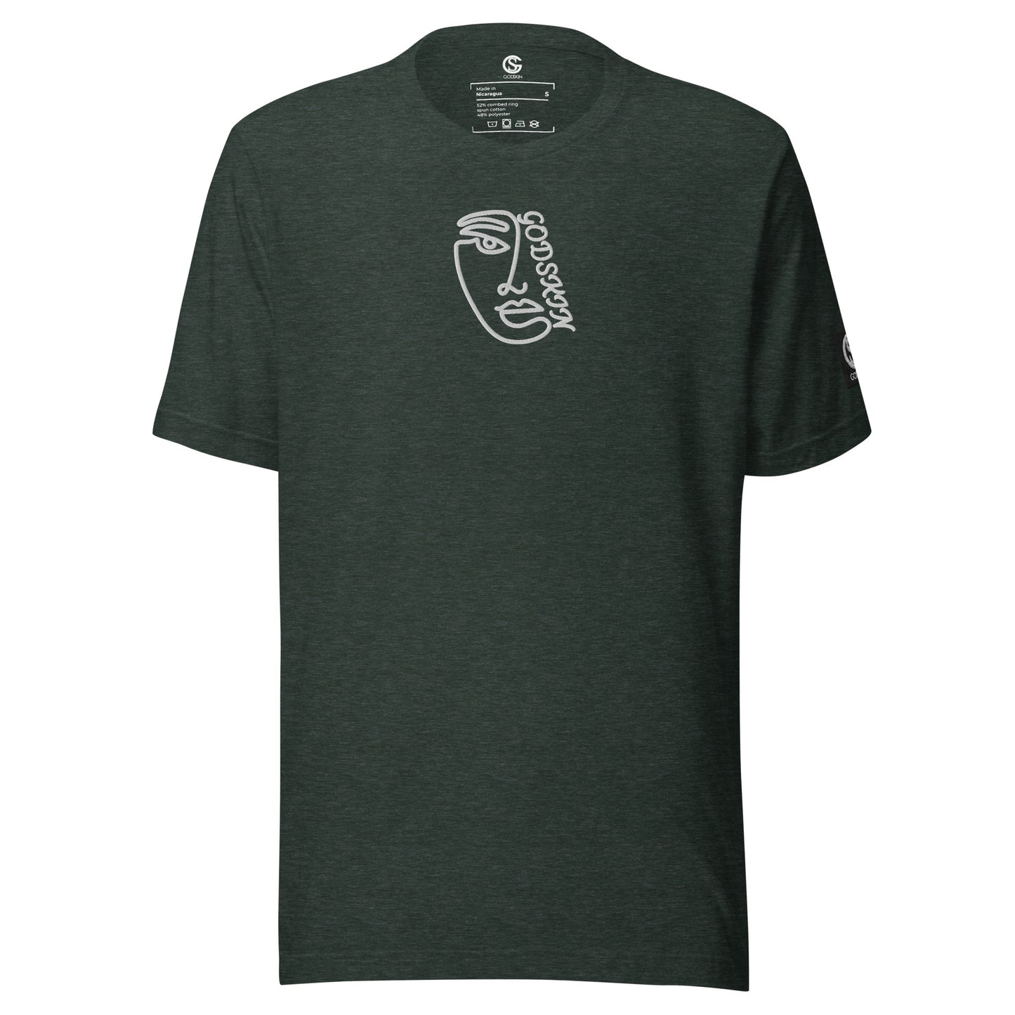 Godskin Embroidered Custom T-shirt