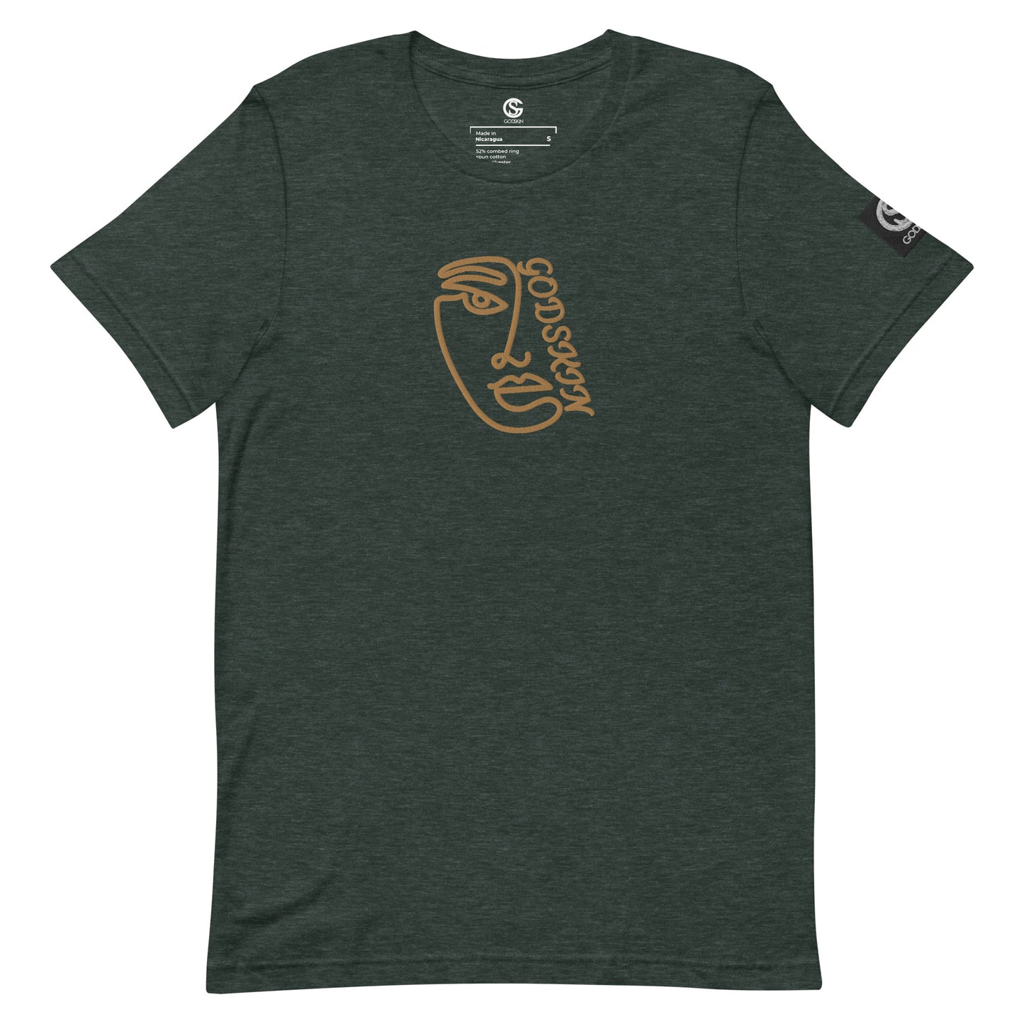 Godskin Embroidered Custom T-Shirt