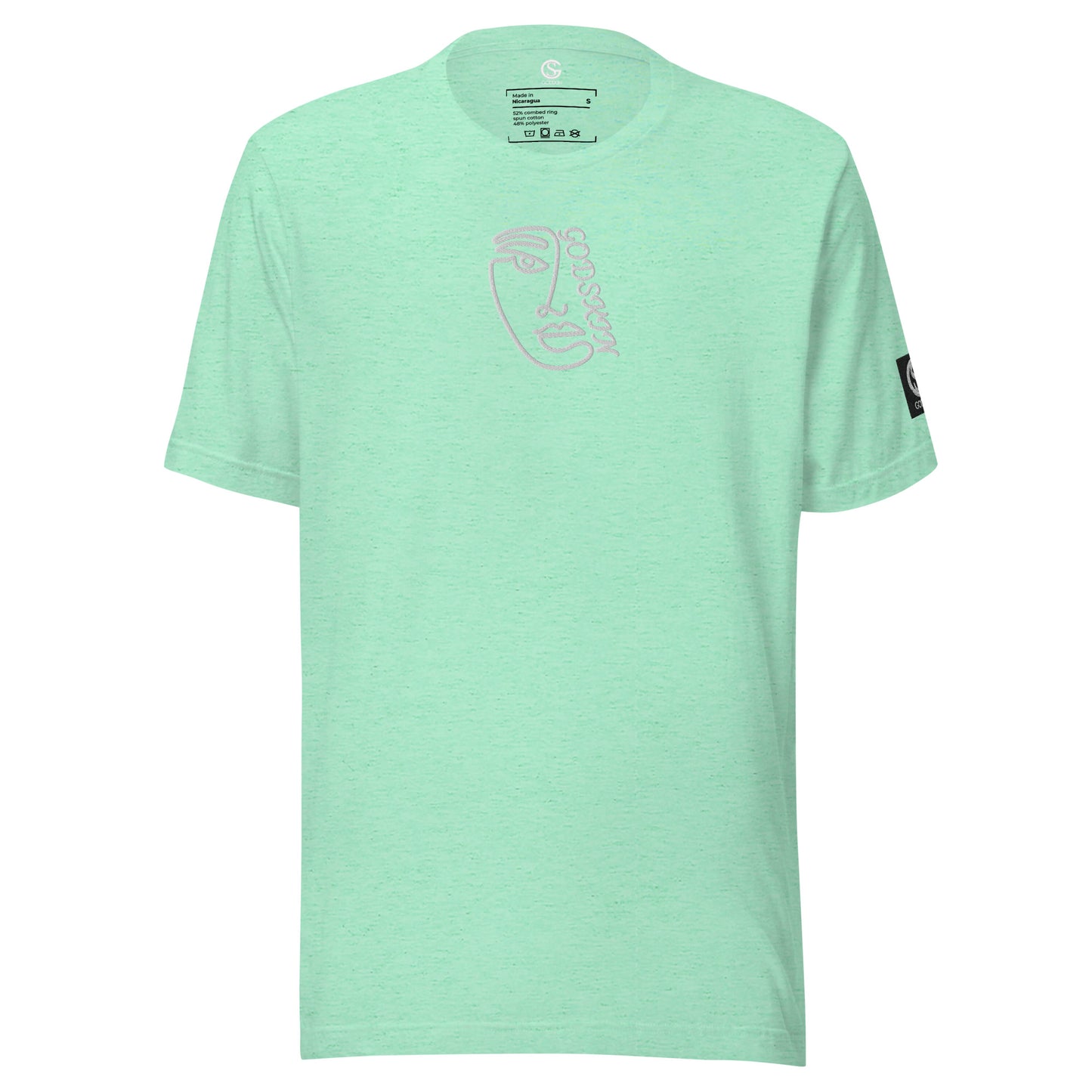 Godskin Embroidered Custom T-shirt