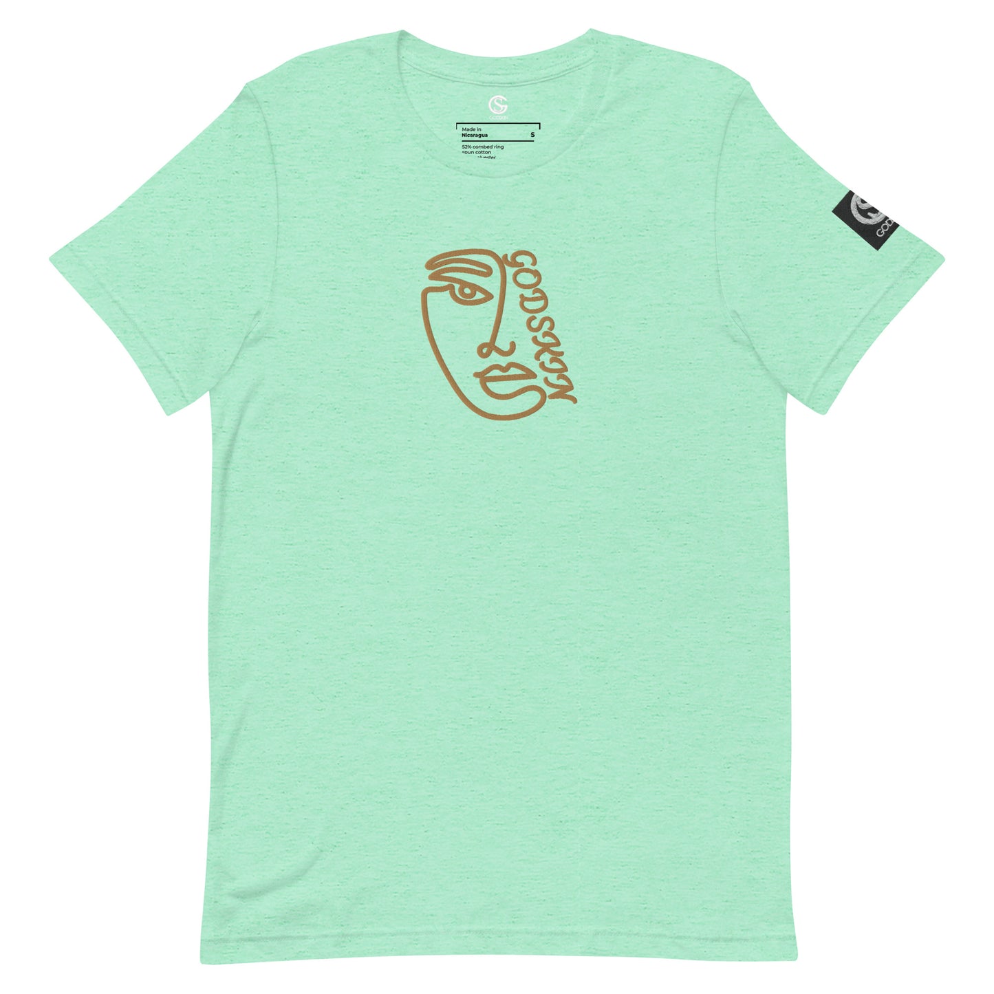 Godskin Embroidered Custom T-Shirt