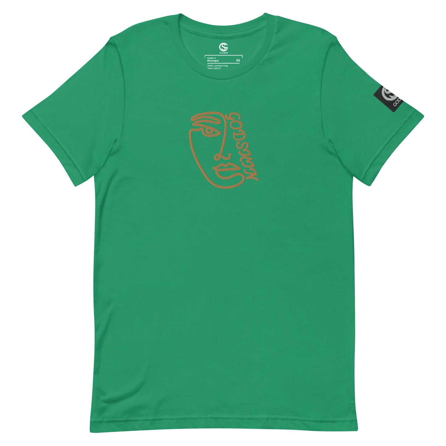 Godskin Embroidered Custom T-Shirt