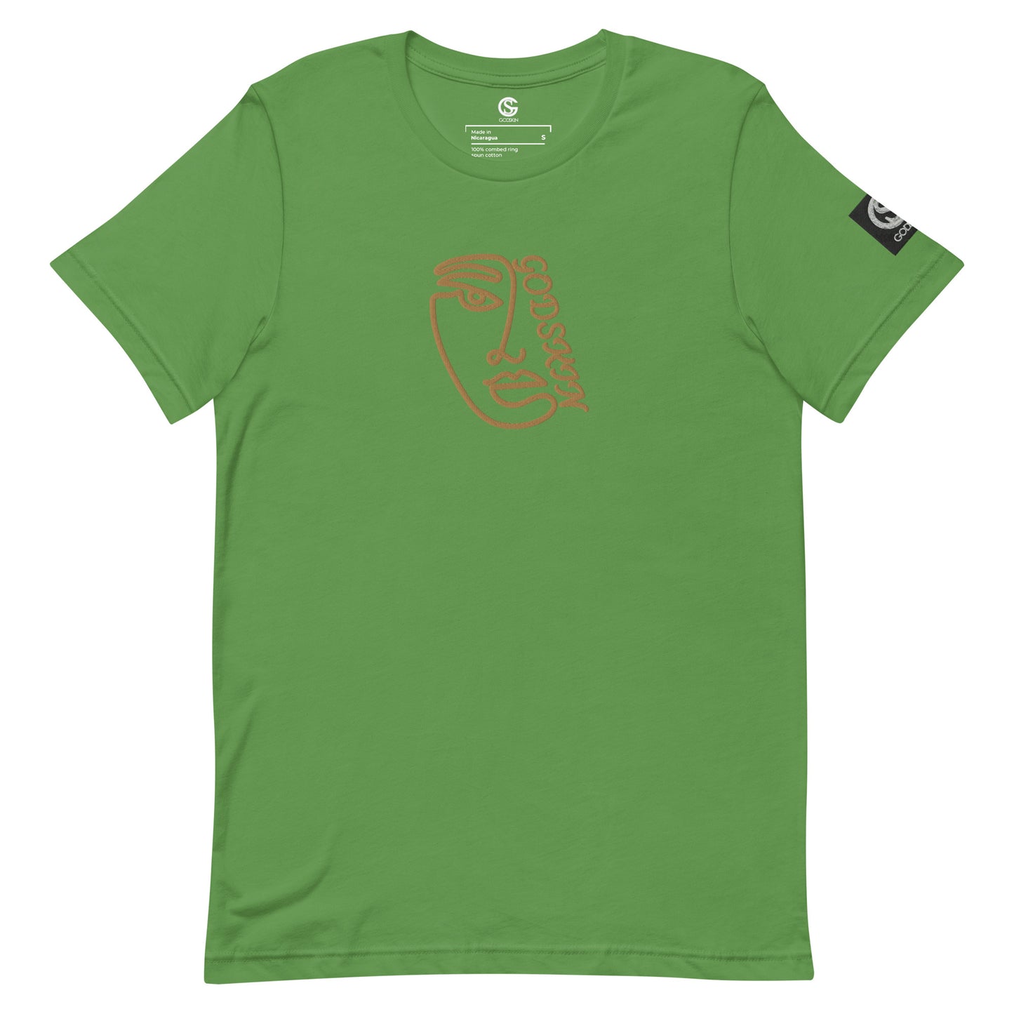 Godskin Embroidered Custom T-Shirt