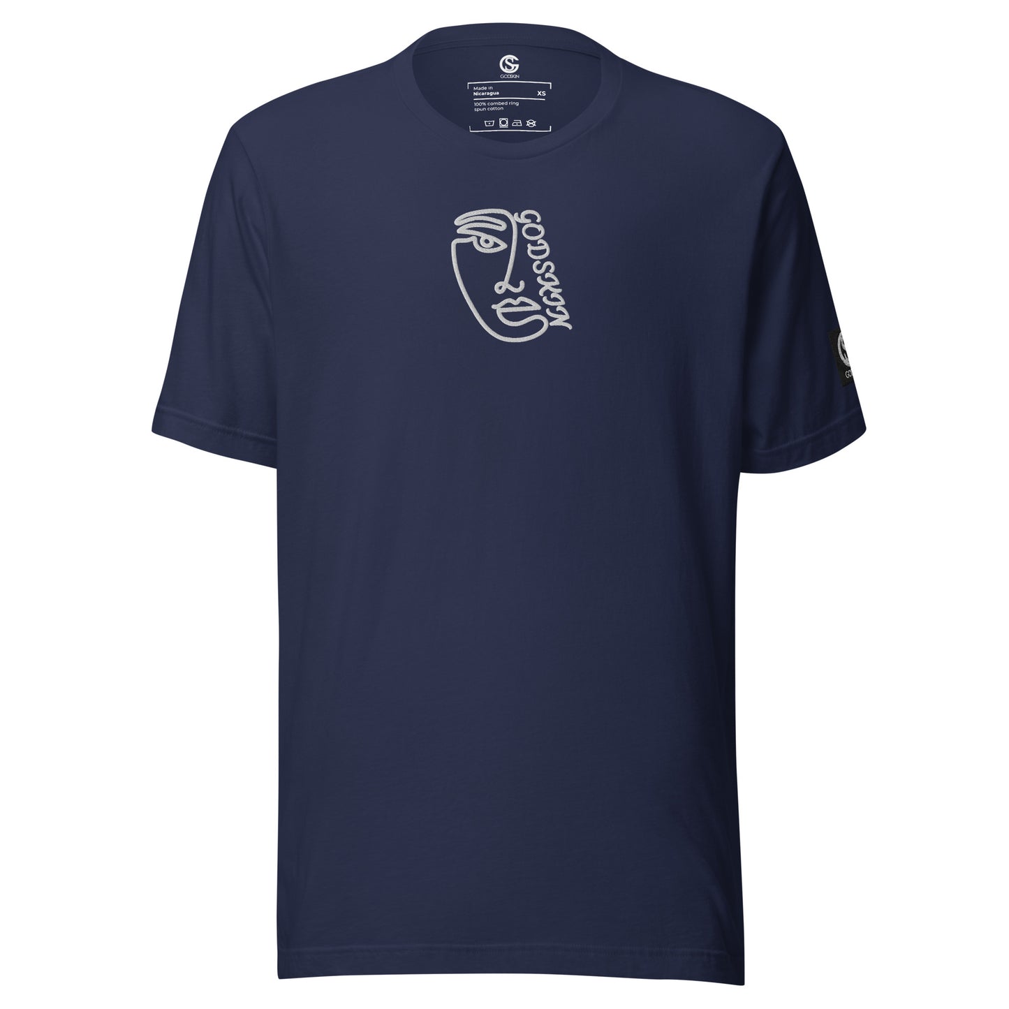 Godskin Embroidered Custom T-shirt