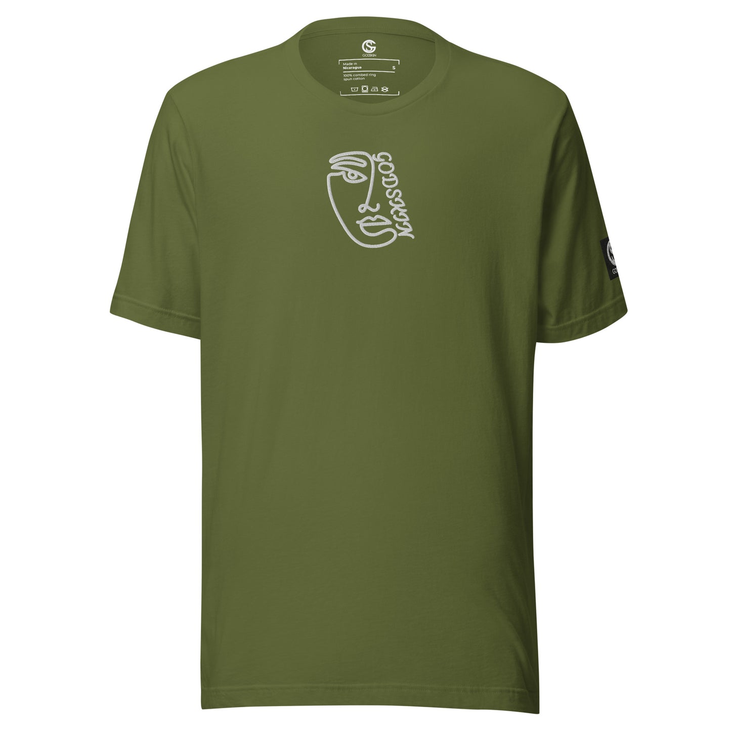 Godskin Embroidered Custom T-shirt
