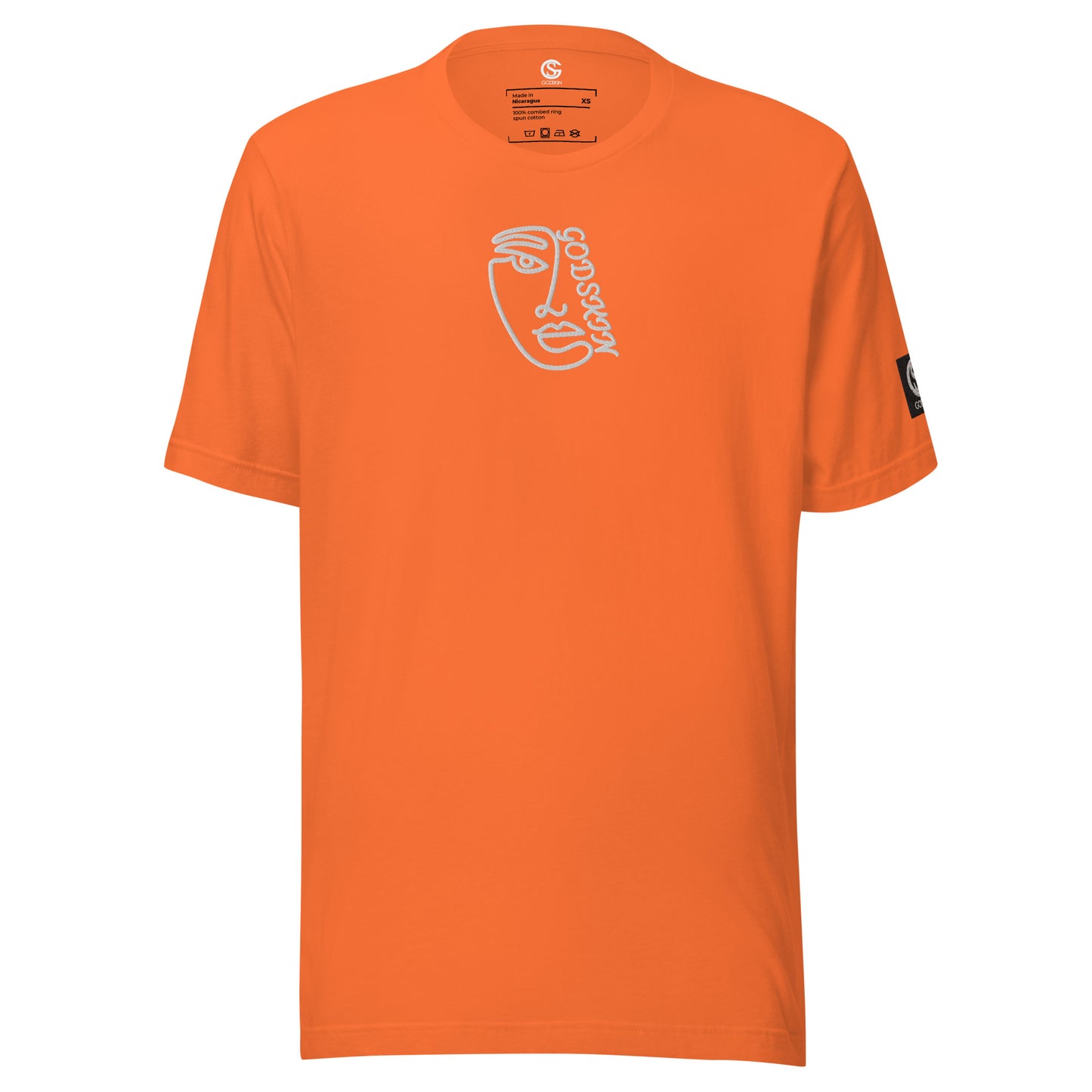 Godskin Embroidered Custom T-shirt