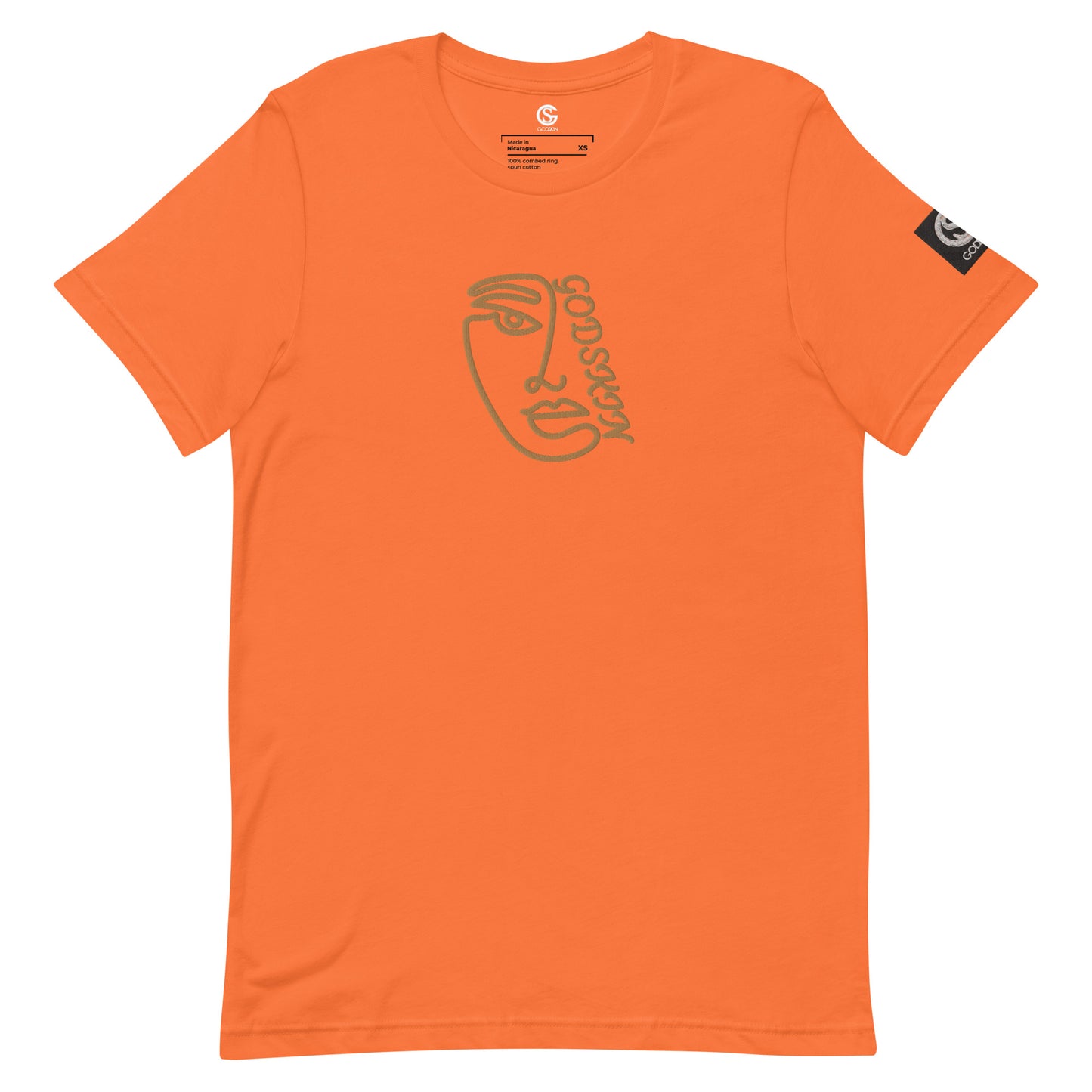 Godskin Embroidered Custom T-Shirt