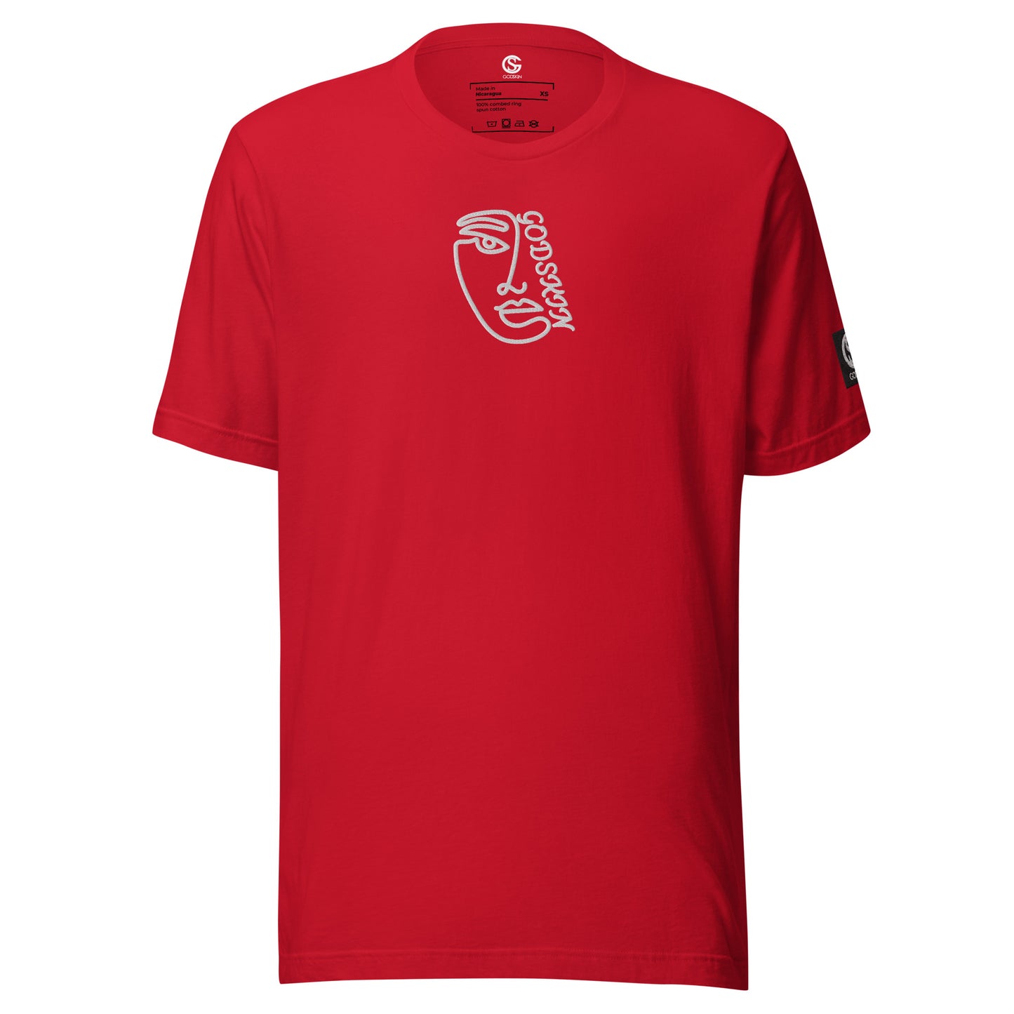 Godskin Embroidered Custom T-shirt