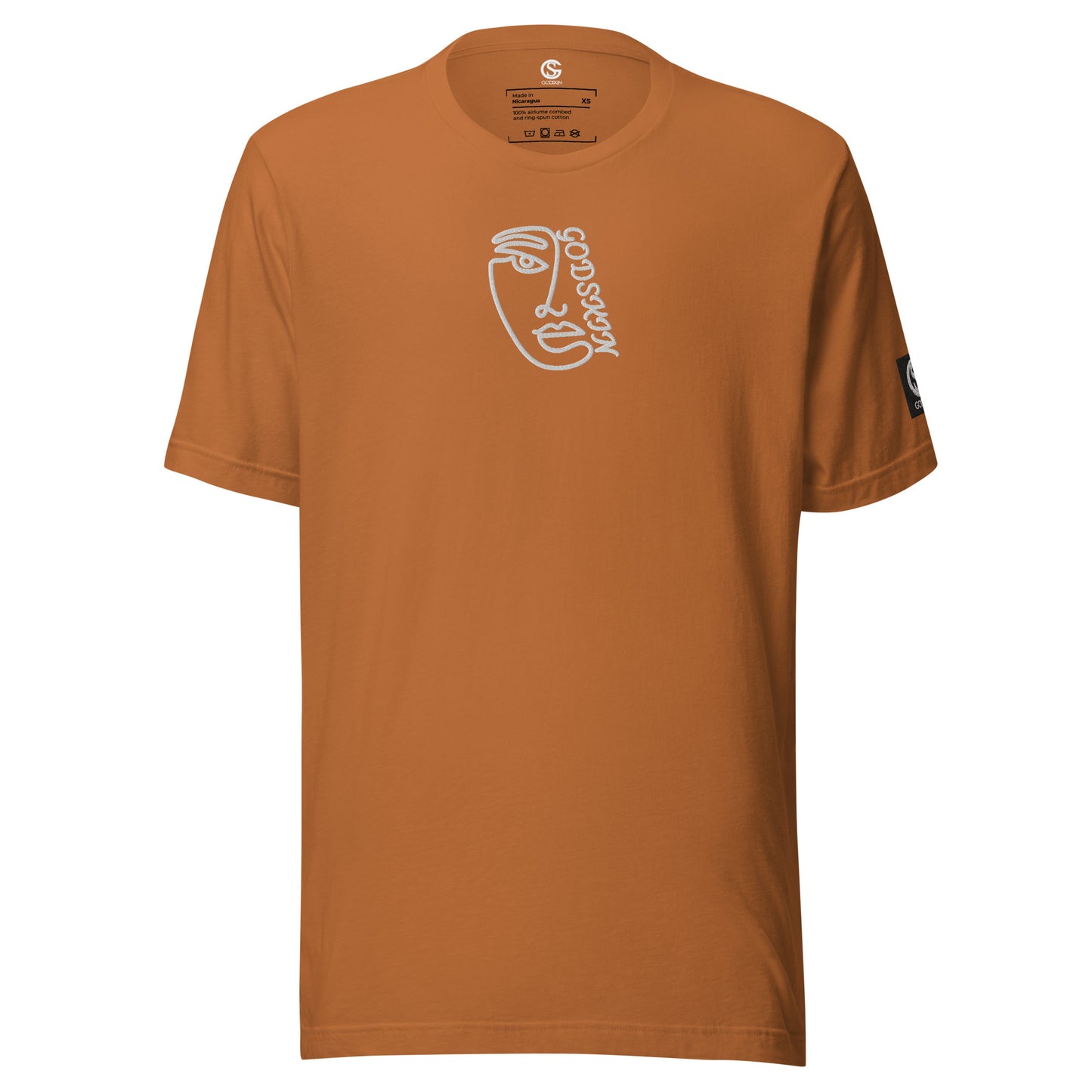 Godskin Embroidered Custom T-shirt
