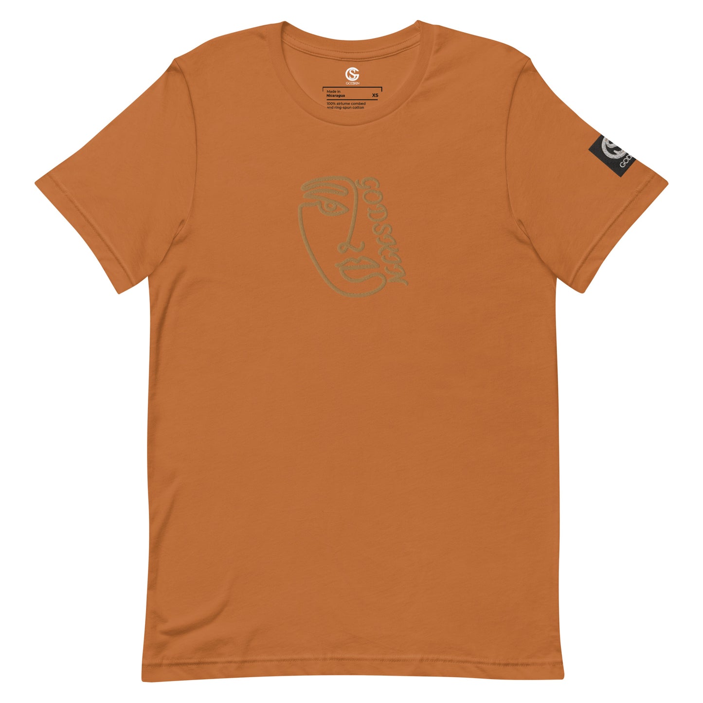 Godskin Embroidered Custom T-Shirt