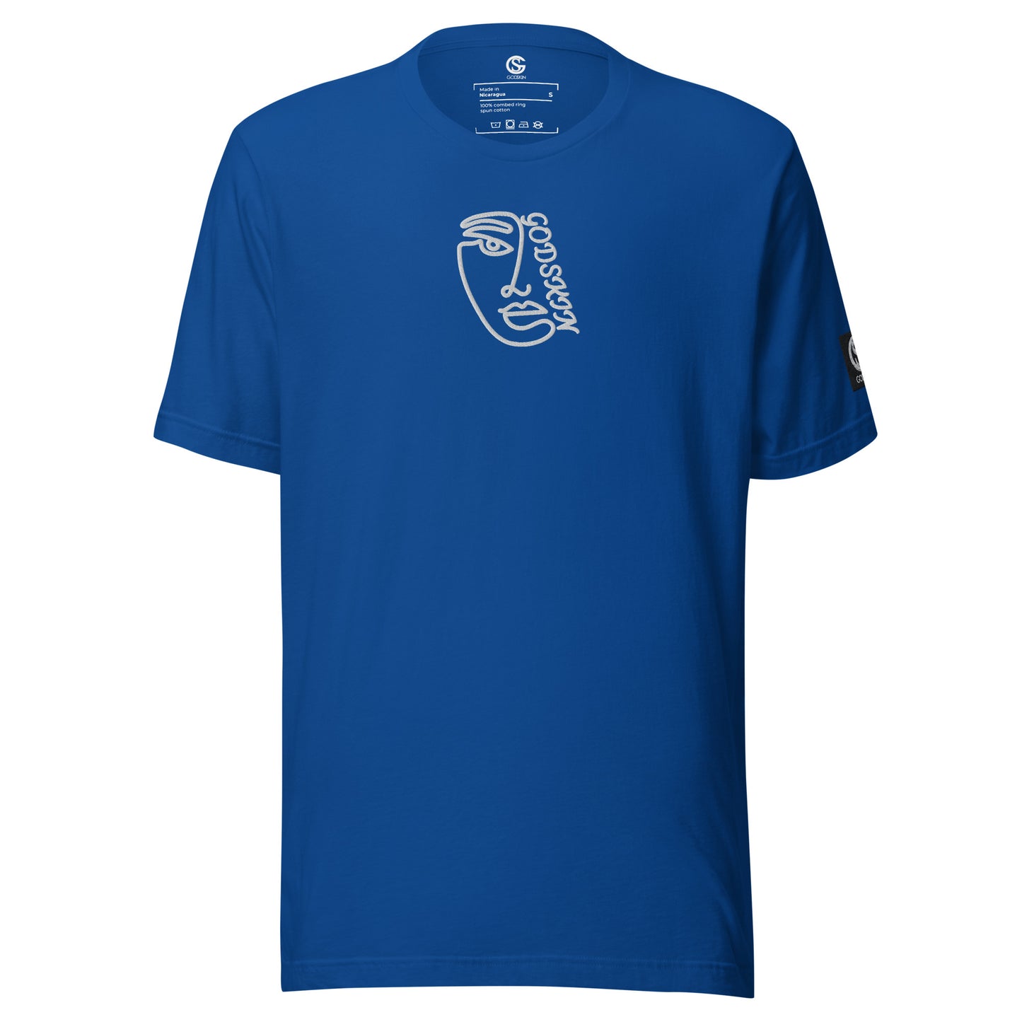 Godskin Embroidered Custom T-shirt