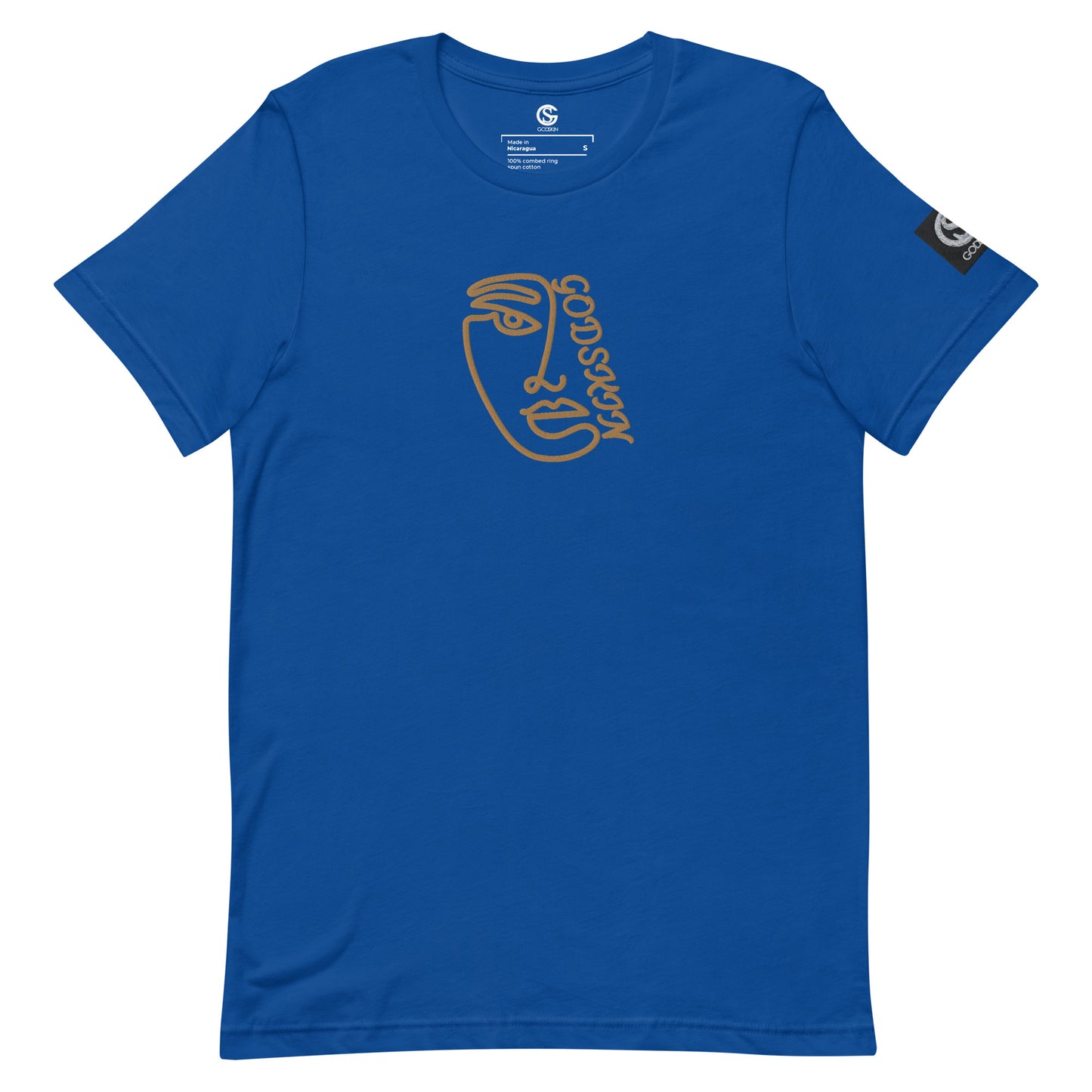 Godskin Embroidered Custom T-Shirt