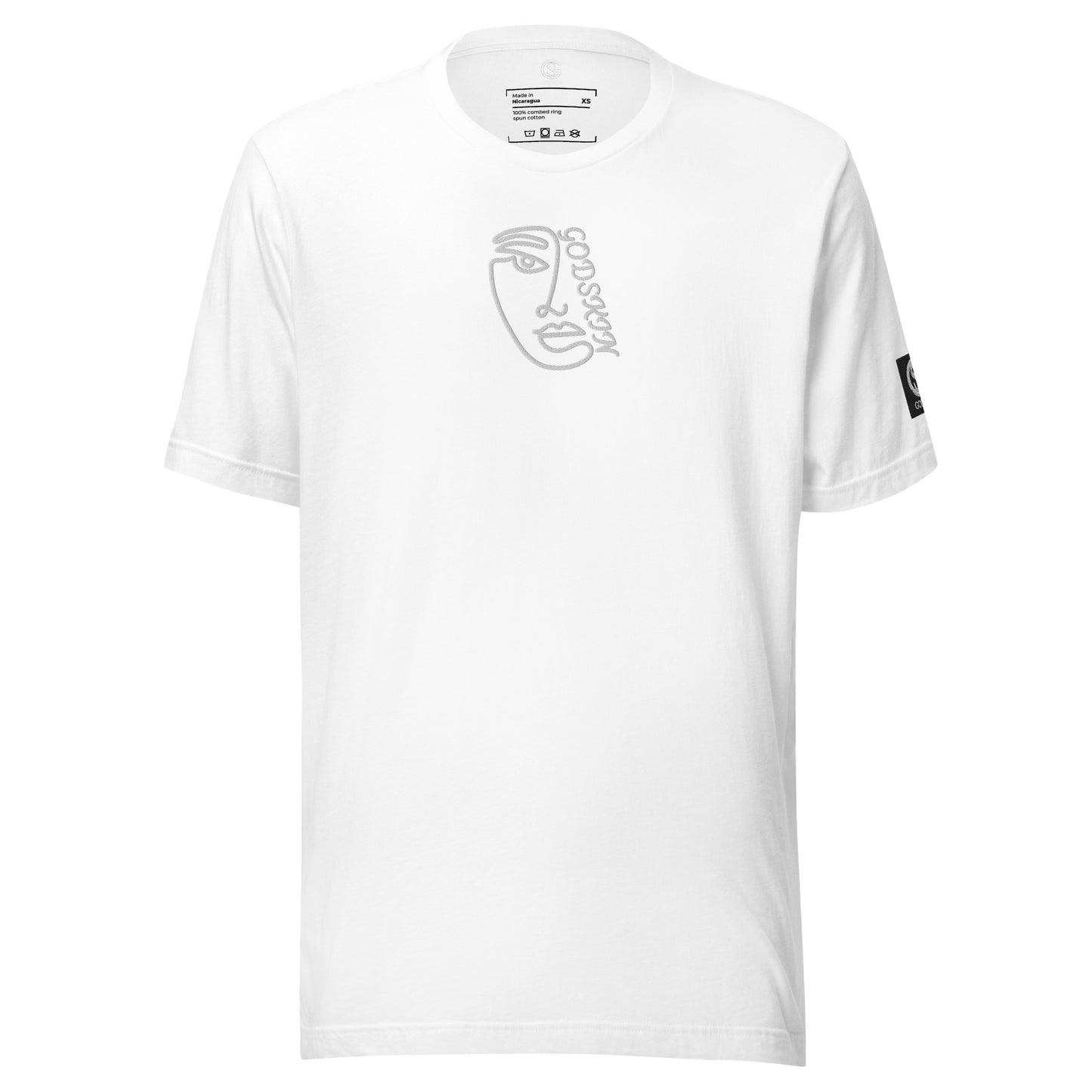 Godskin Embroidered Custom T-shirt