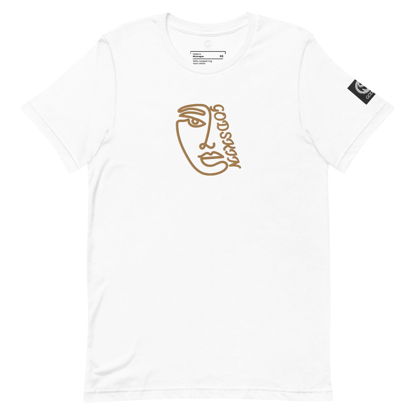 Godskin Embroidered Custom T-Shirt