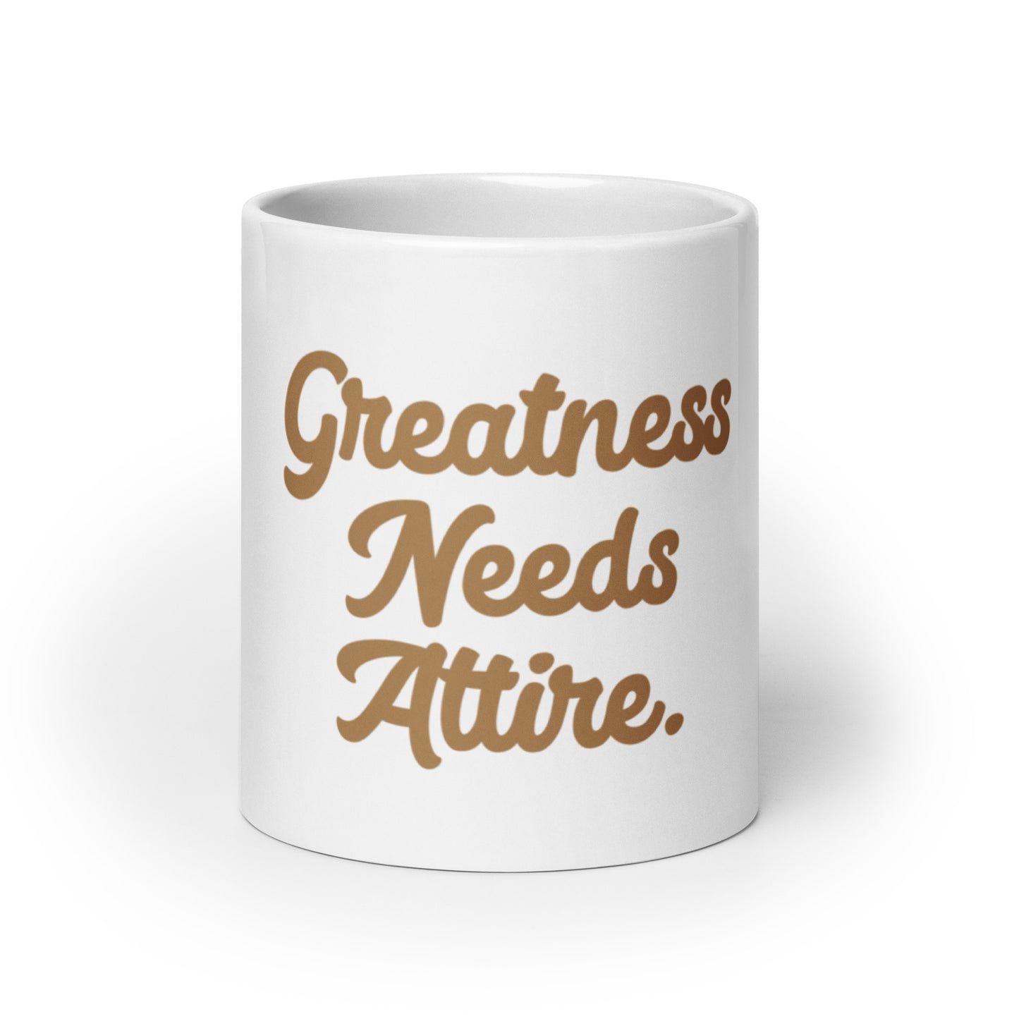 GODSKIN White glossy mug