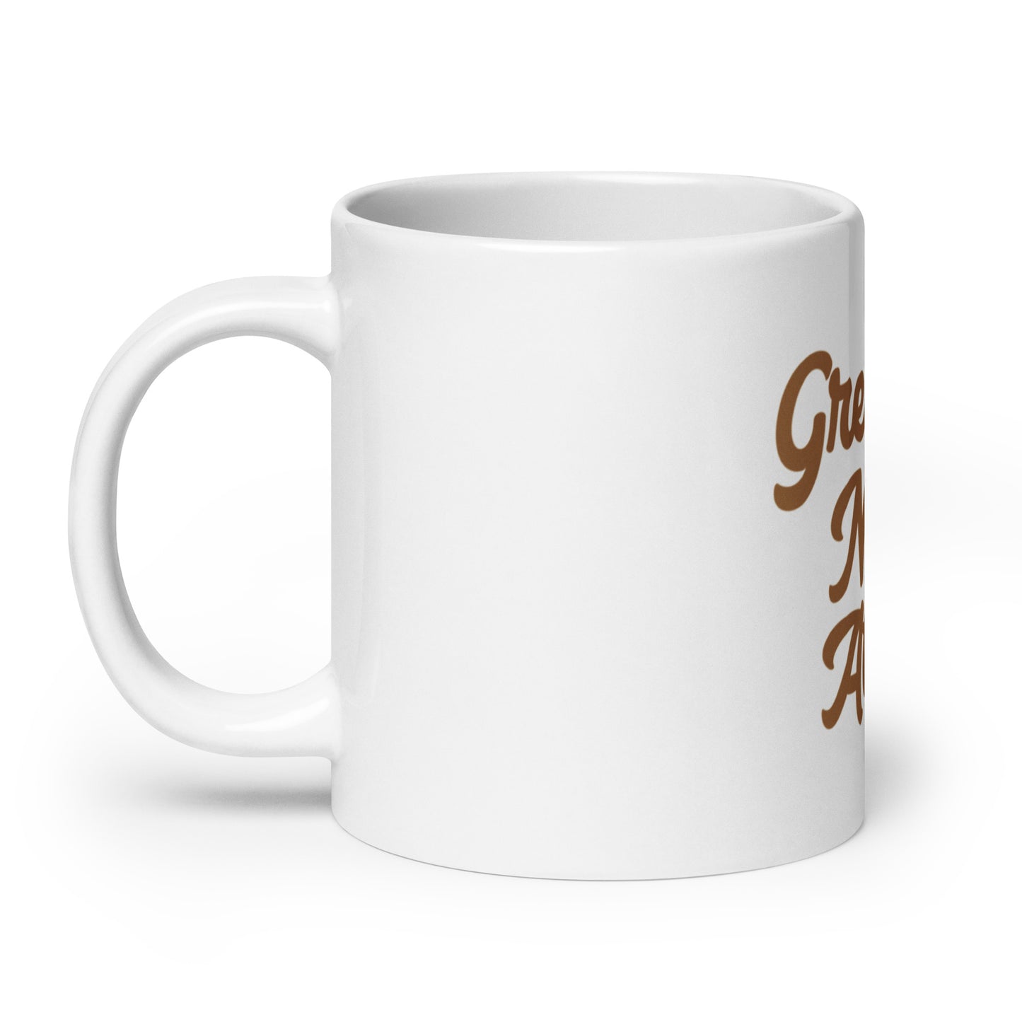 GODSKIN White glossy mug