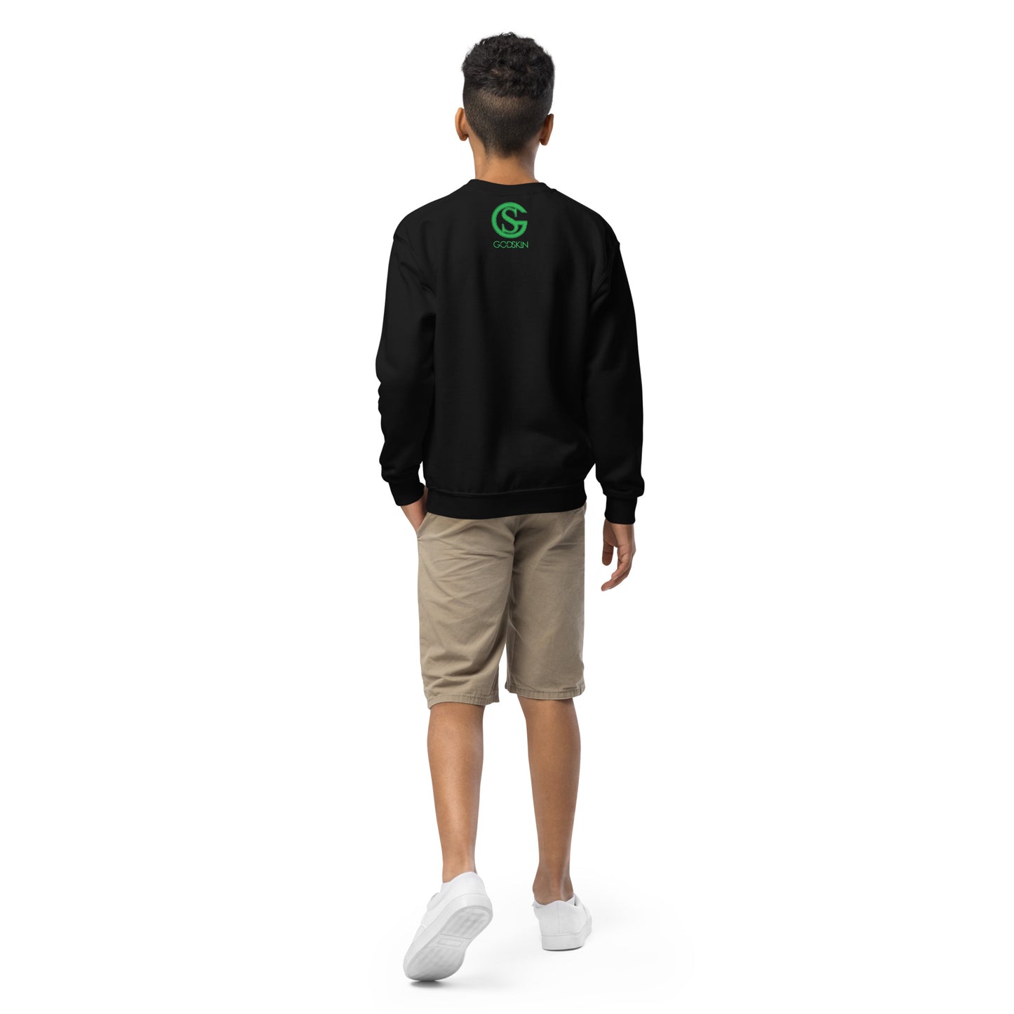GODSKIN Youth Crewneck Sweatshirt