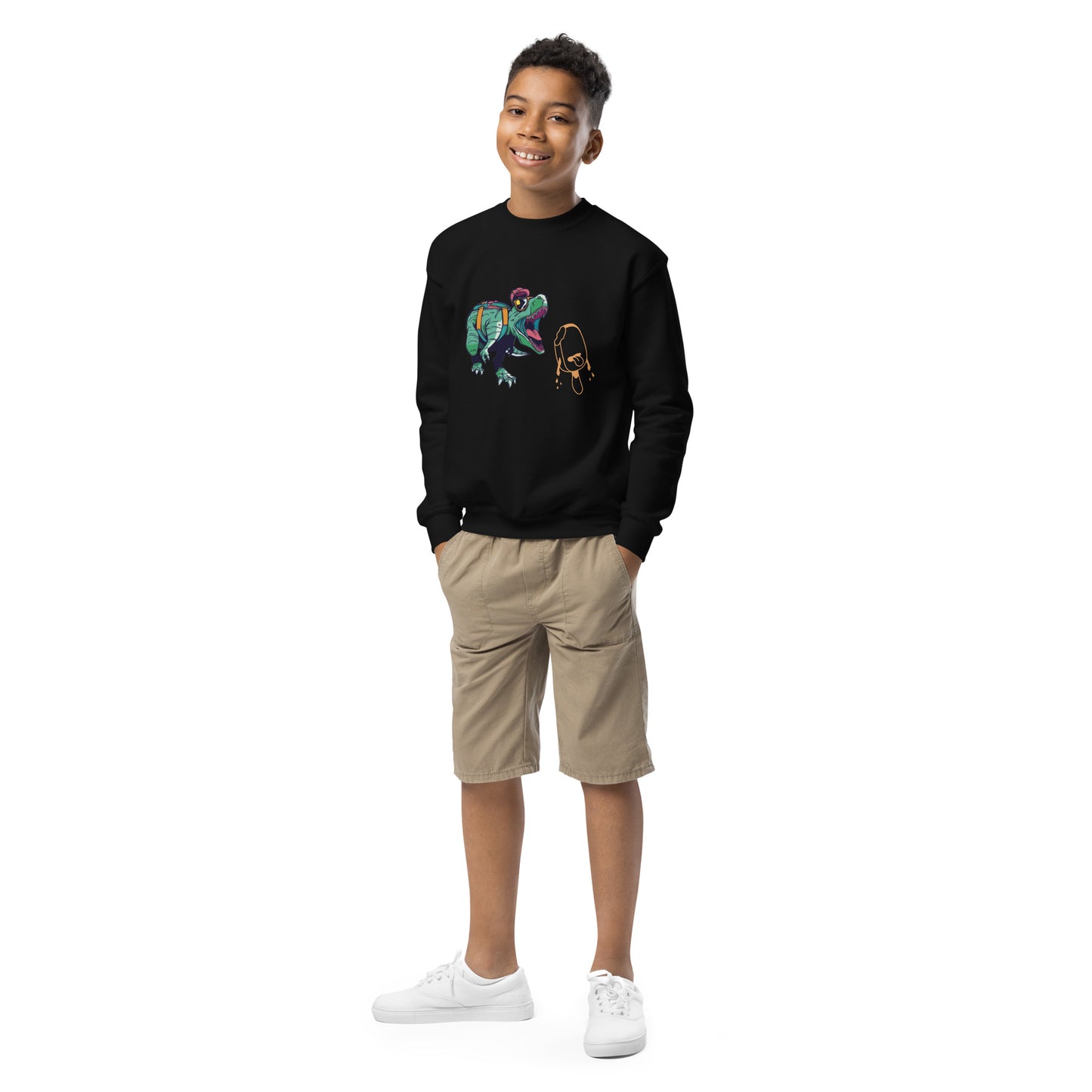 GODSKIN Youth Crewneck Sweatshirt