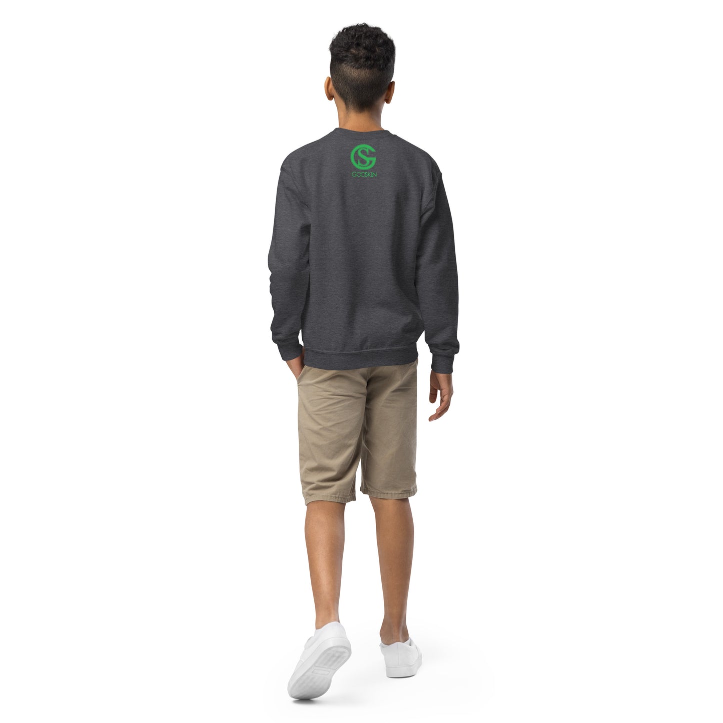 GODSKIN Youth Crewneck Sweatshirt