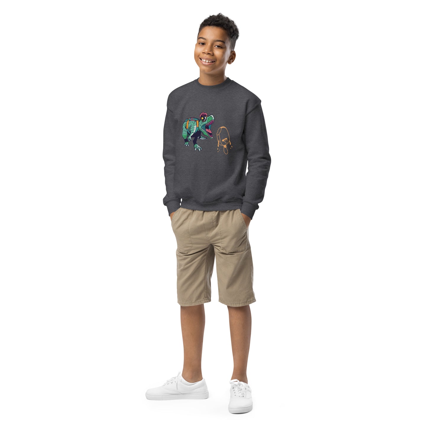 GODSKIN Youth Crewneck Sweatshirt