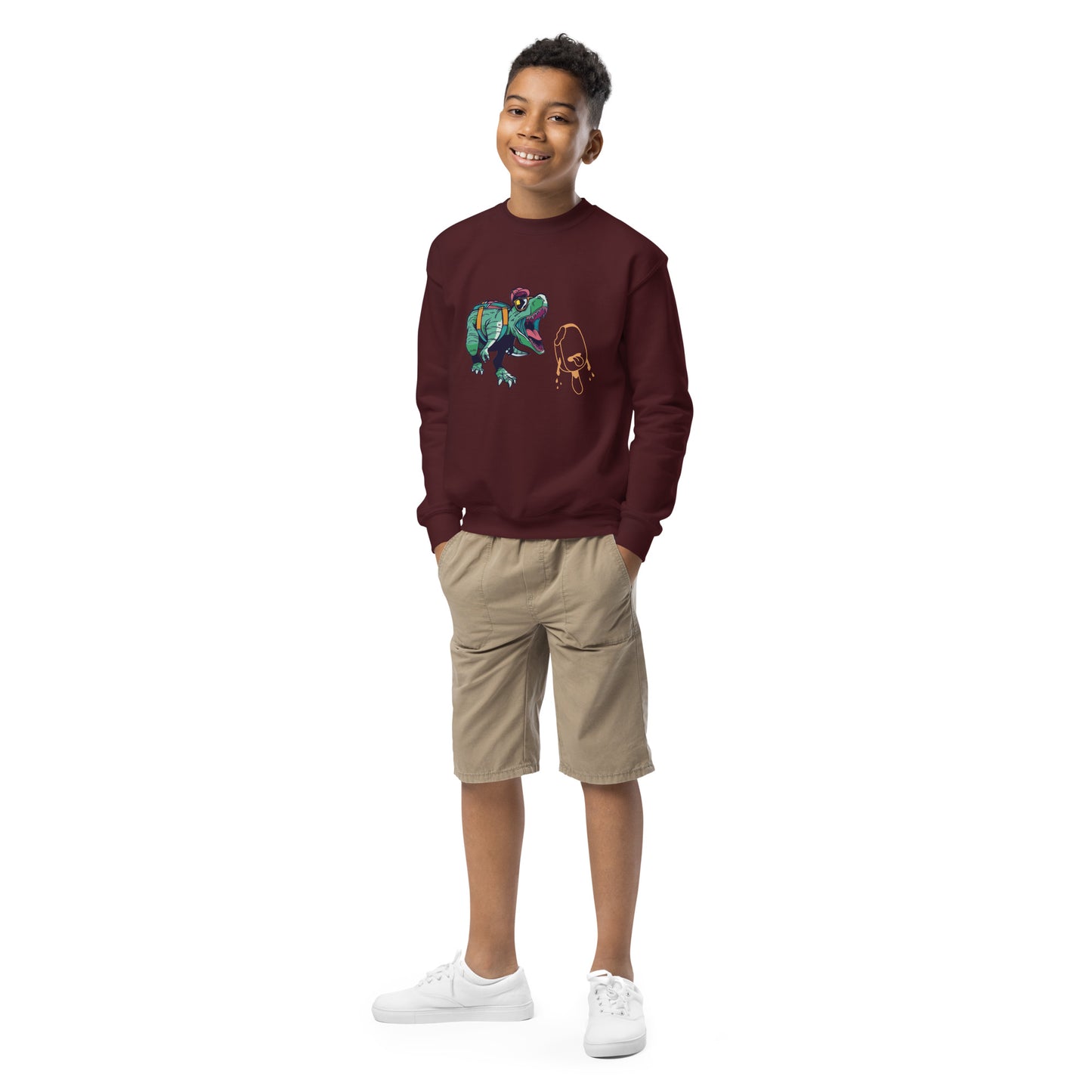 GODSKIN Youth Crewneck Sweatshirt