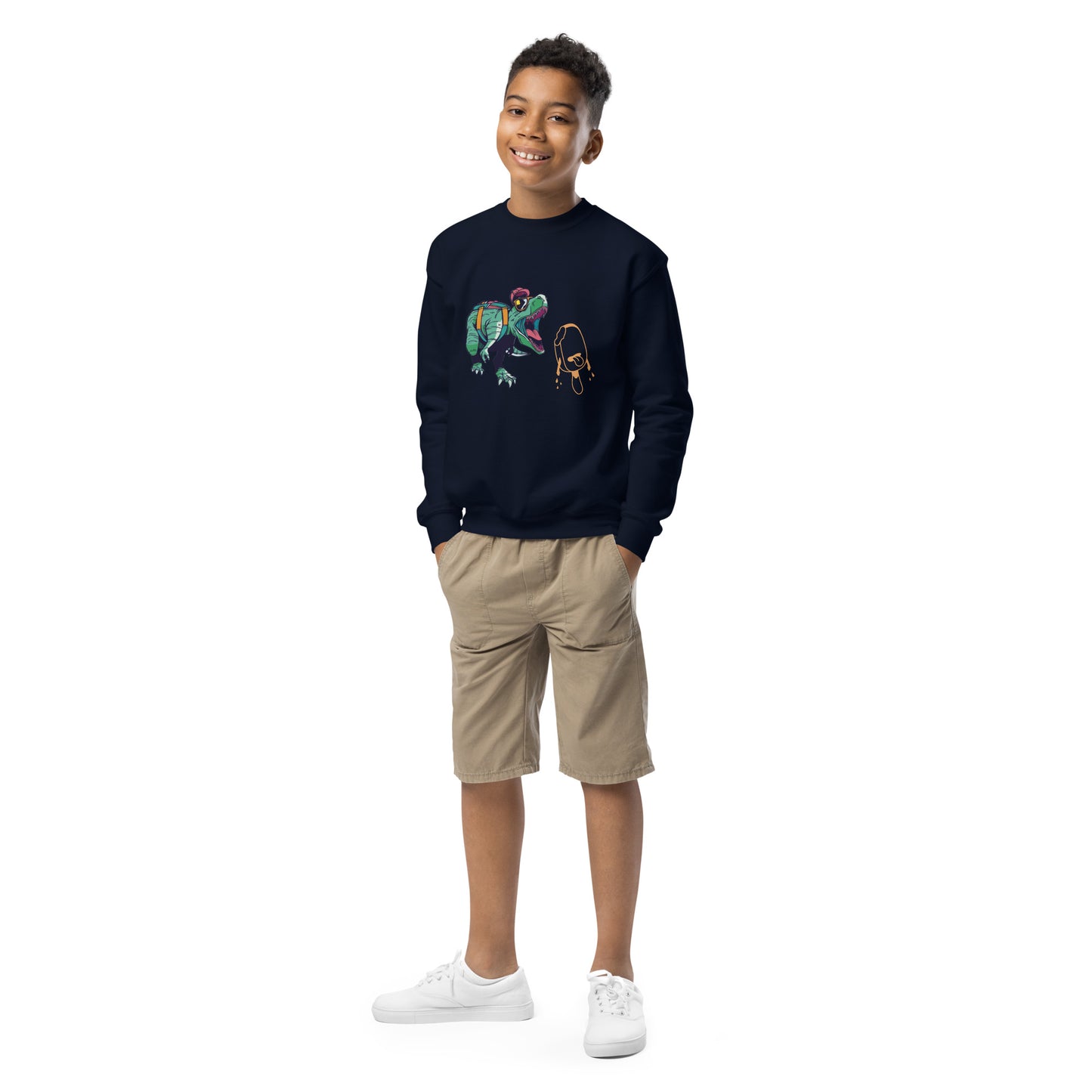 GODSKIN Youth Crewneck Sweatshirt