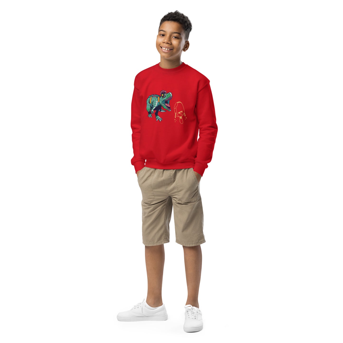 GODSKIN Youth Crewneck Sweatshirt